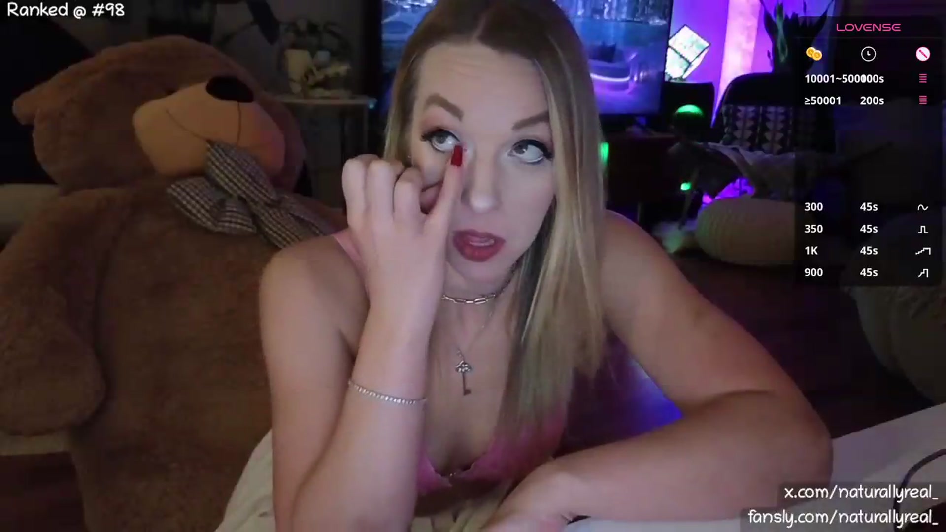 Gallery image thumbnail from NaturallyReal's myfreecams stream on, 08/27/2026, 06:04 image 4 of 20