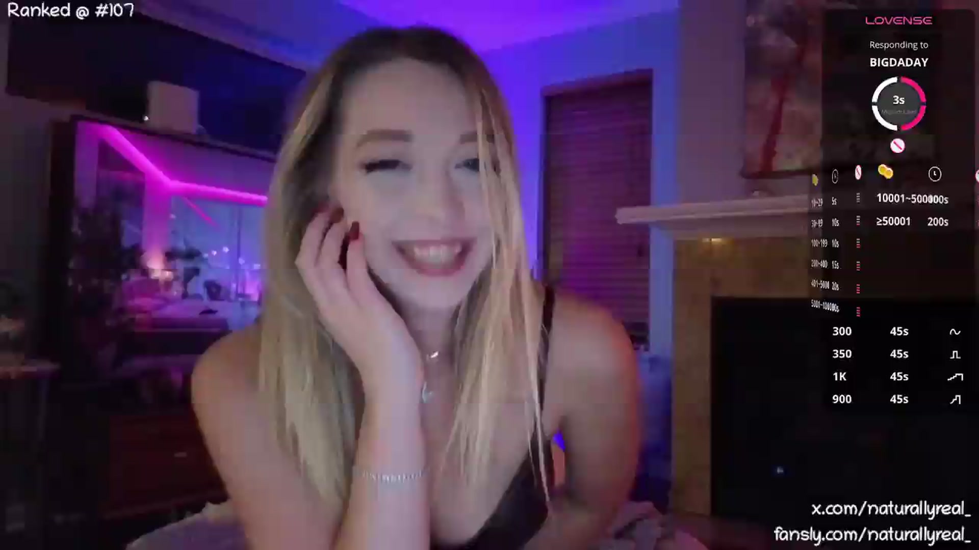 Gallery image thumbnail from NaturallyReal's myfreecams stream on, 08/29/2026, 09:00 image 9 of 20