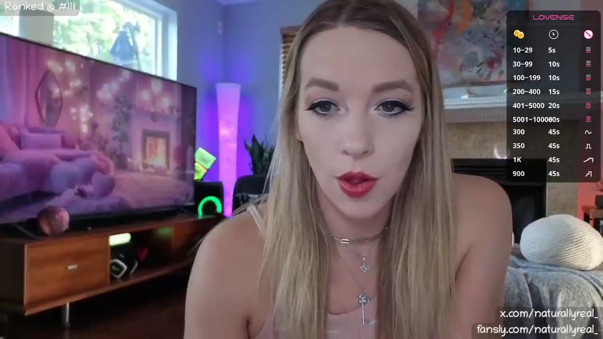 Gallery image thumbnail from NaturallyReal's myfreecams stream on, 08/31/2026, 23:27 image 7 of 20