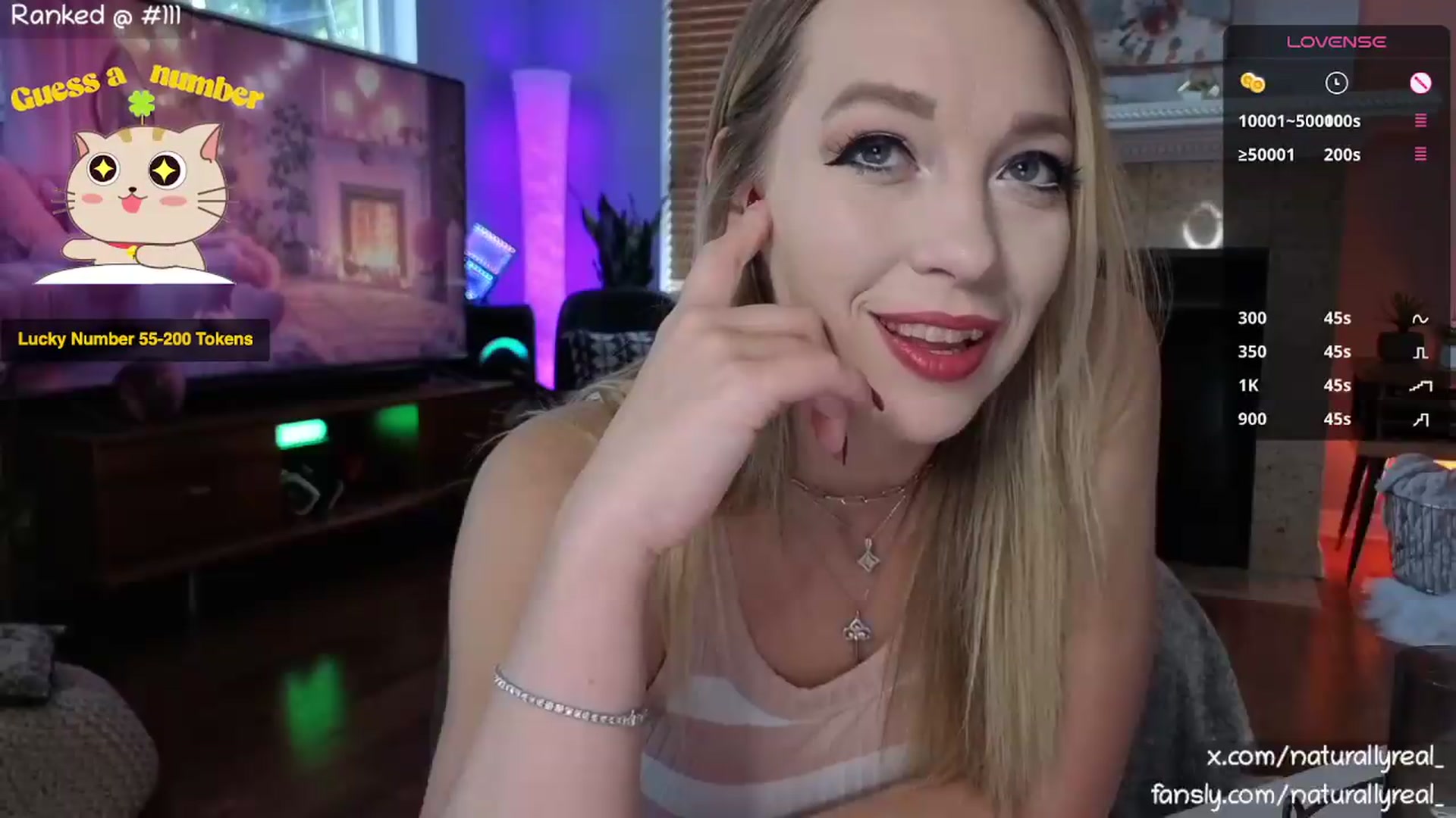 Gallery image thumbnail from NaturallyReal's myfreecams stream on, 08/31/2026, 23:27 image 18 of 20