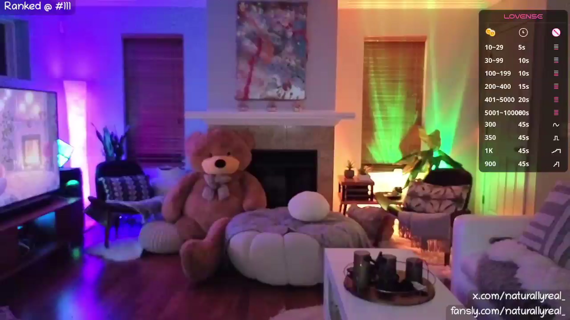 Gallery image thumbnail from NaturallyReal's myfreecams stream on, 09/01/2026, 01:41 image 20 of 20