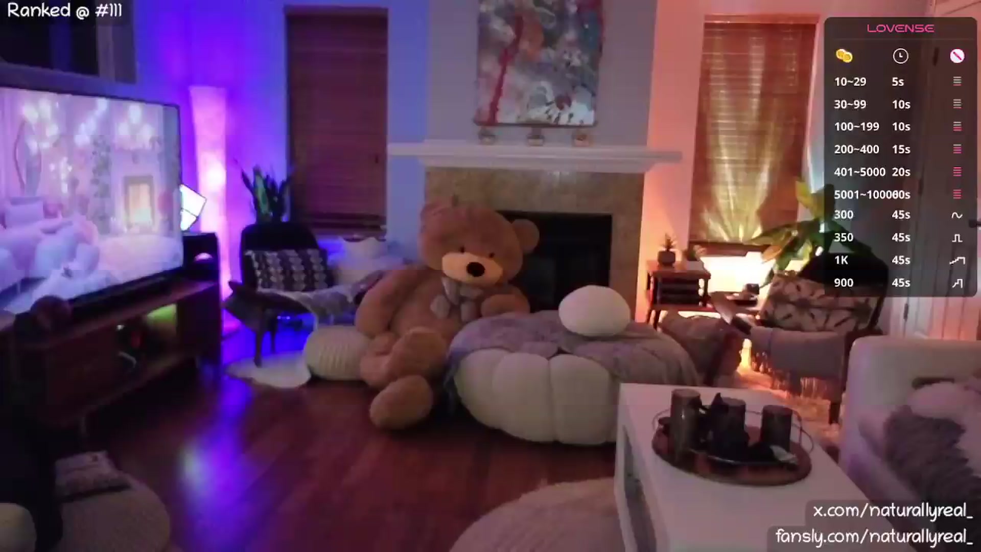 Gallery image thumbnail from NaturallyReal's myfreecams stream on, 09/01/2026, 05:12 image 4 of 20