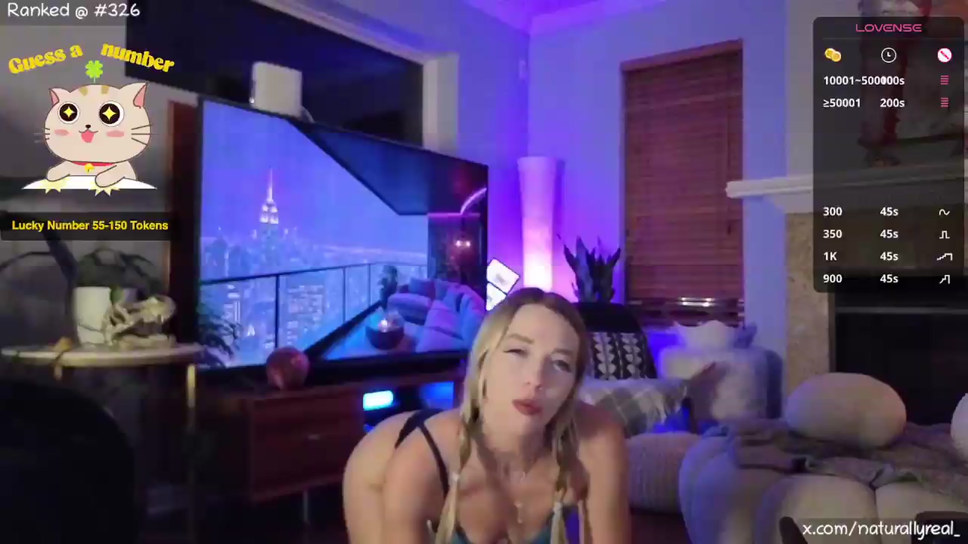 Gallery image thumbnail from NaturallyReal's myfreecams stream on, 09/02/2026, 07:08 image 20 of 20