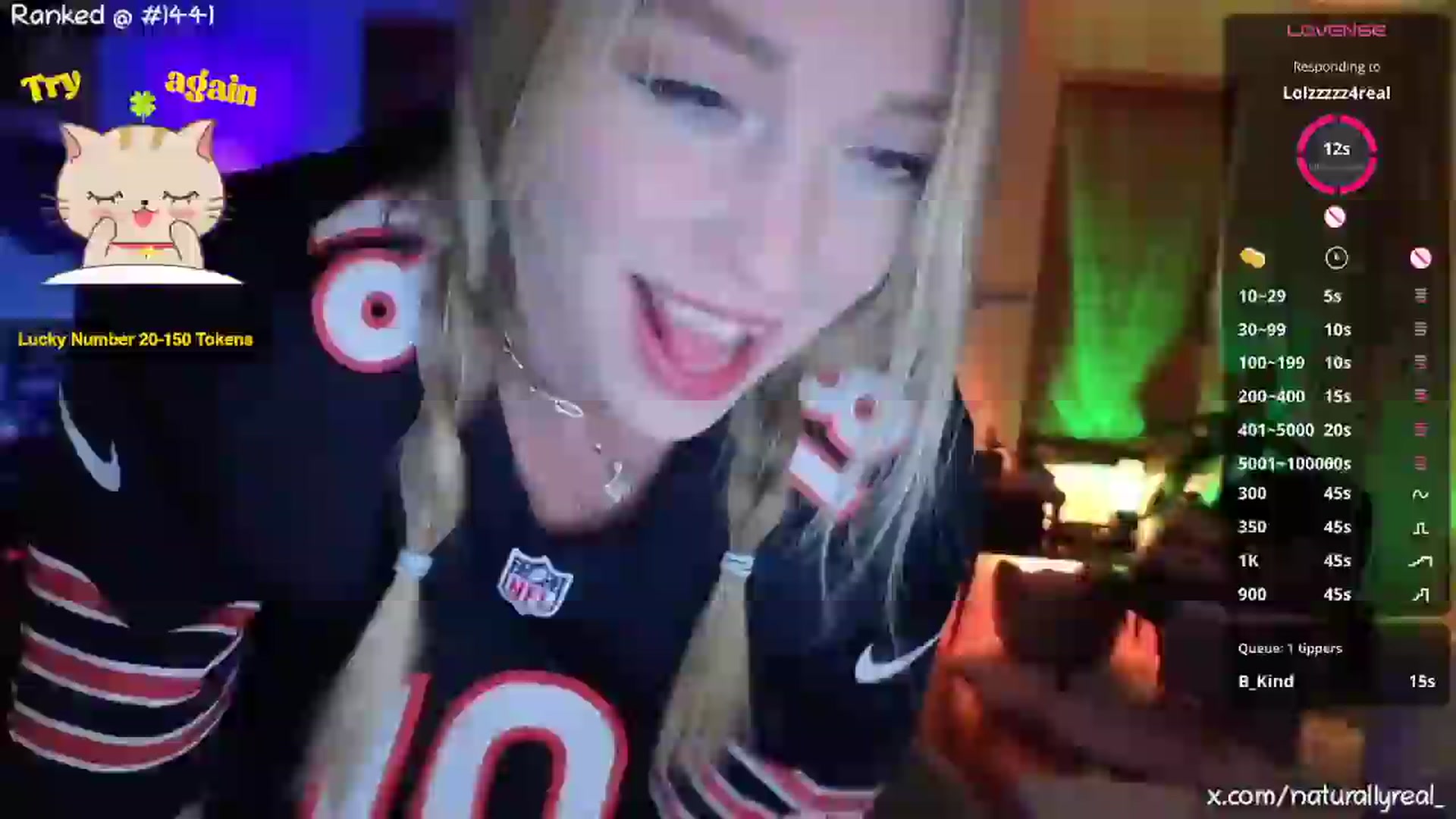 Gallery image thumbnail from NaturallyReal's myfreecams stream on, 09/02/2026, 07:08 image 10 of 20