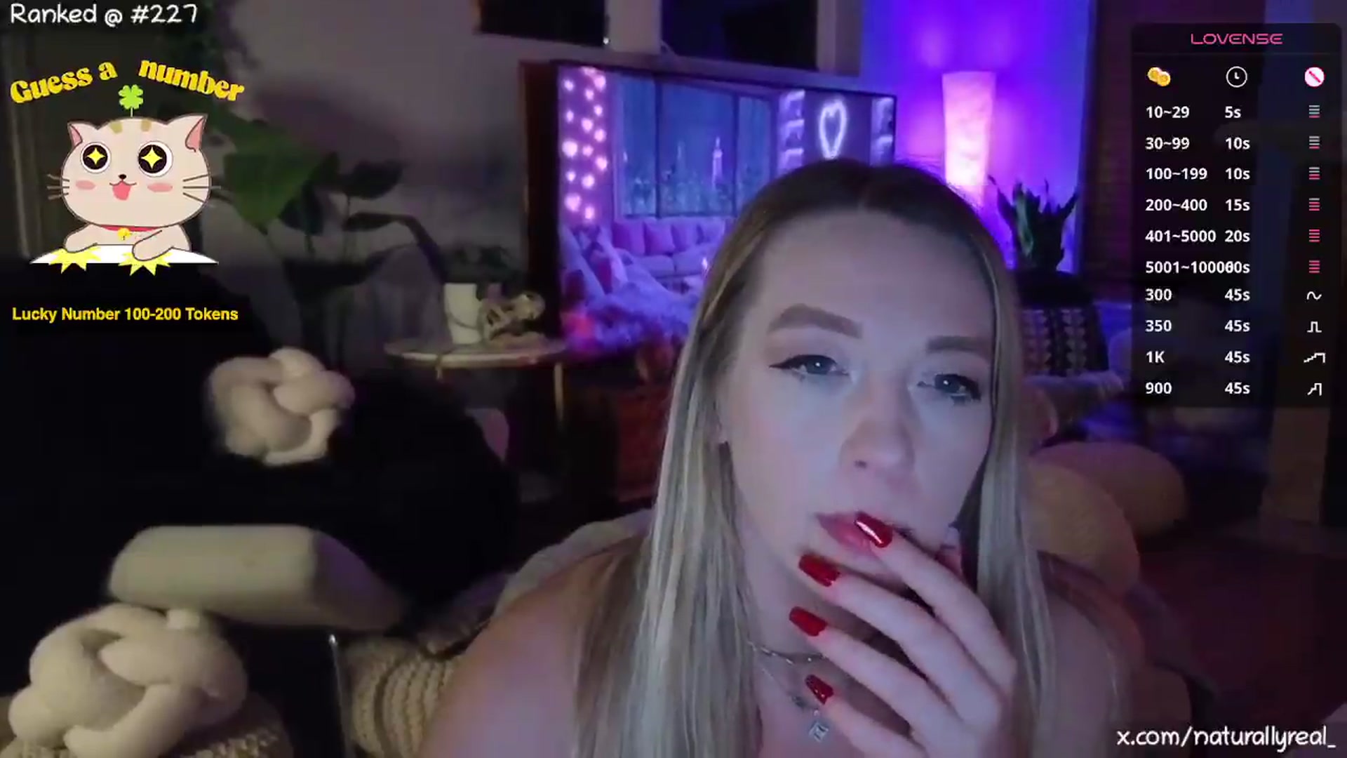 Gallery image thumbnail from NaturallyReal's myfreecams stream on, 09/03/2026, 06:07 image 14 of 20