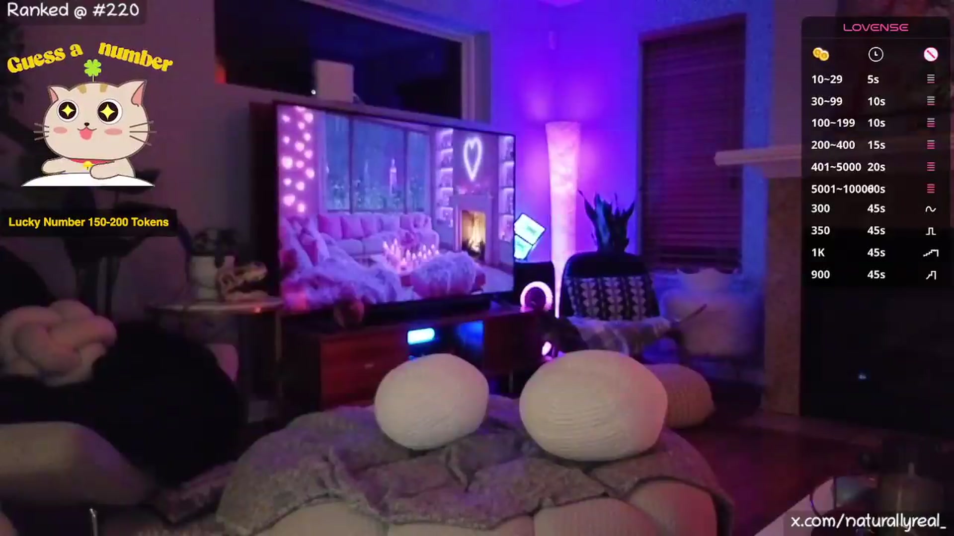 Gallery image thumbnail from NaturallyReal's myfreecams stream on, 09/03/2026, 06:07 image 18 of 20