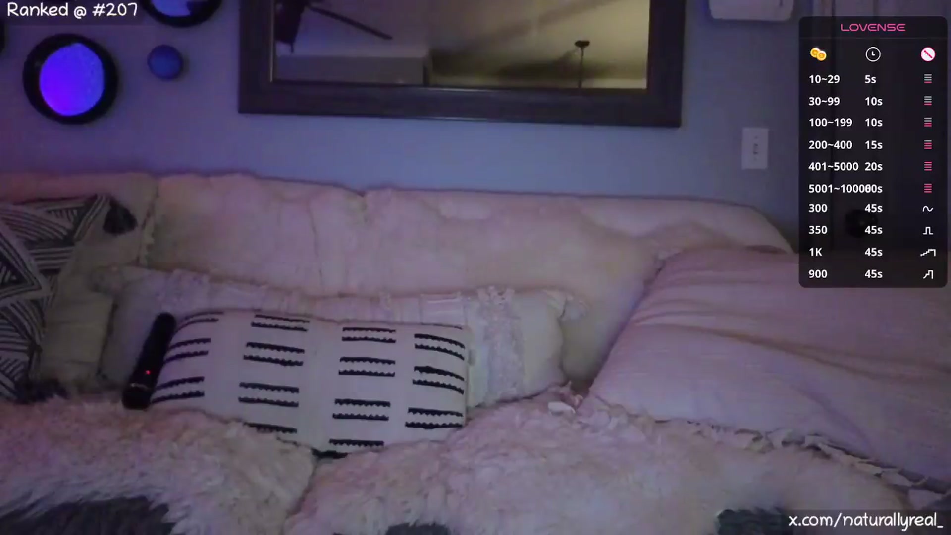 Gallery image thumbnail from NaturallyReal's myfreecams stream on, 09/03/2026, 07:09 image 20 of 20
