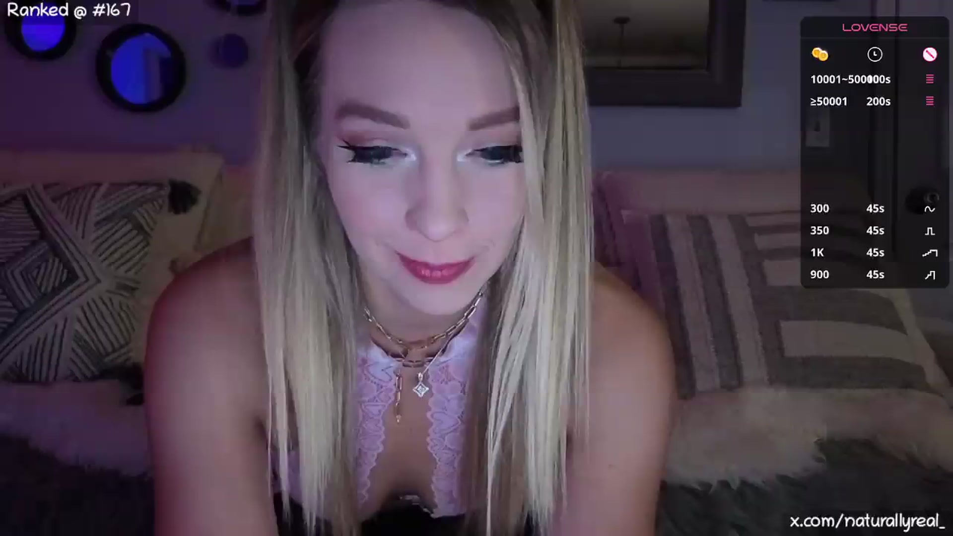 Gallery image thumbnail from NaturallyReal's myfreecams stream on, 09/04/2026, 07:12 image 5 of 20