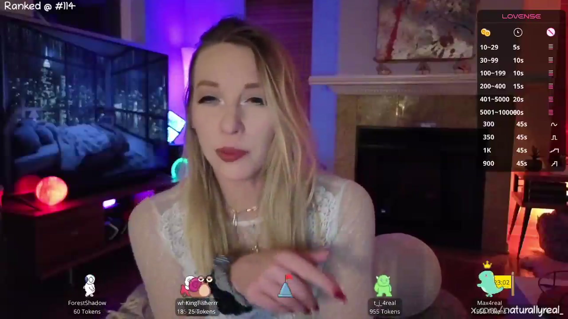 Gallery image thumbnail from NaturallyReal's myfreecams stream on, 09/05/2026, 05:43 image 18 of 20