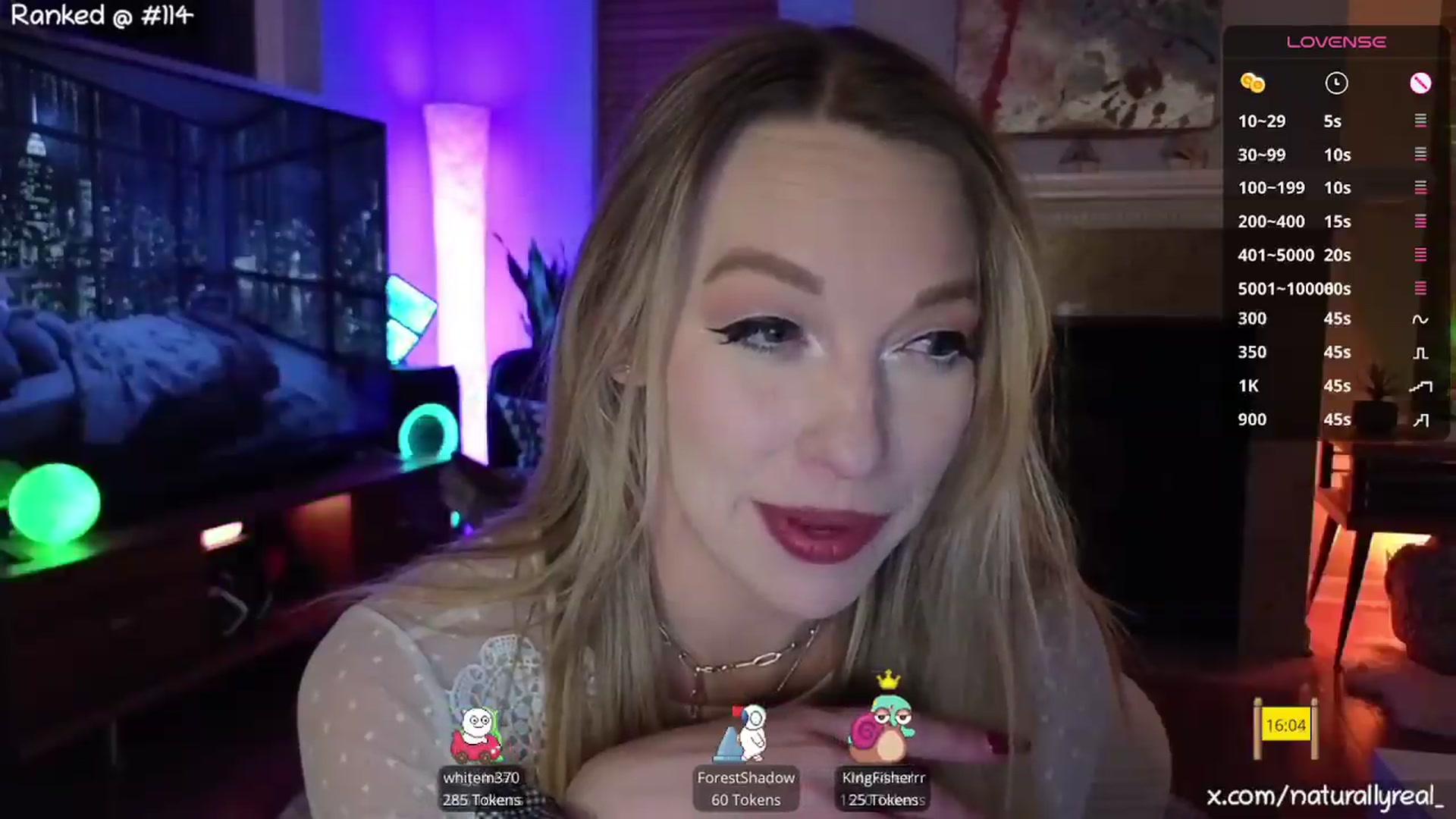 Gallery image thumbnail from NaturallyReal's myfreecams stream on, 09/05/2026, 05:43 image 19 of 20