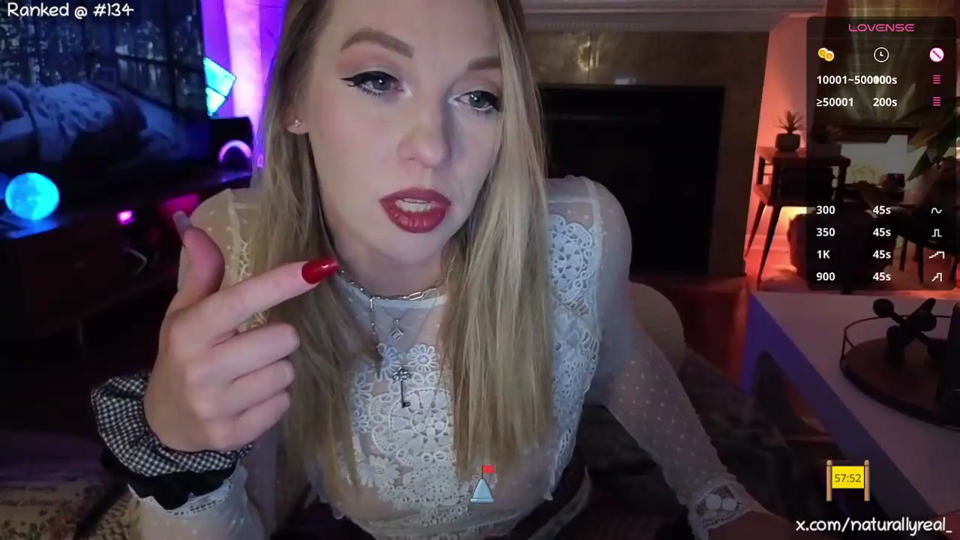 Gallery image thumbnail from NaturallyReal's myfreecams stream on, 09/05/2026, 05:43 image 13 of 20