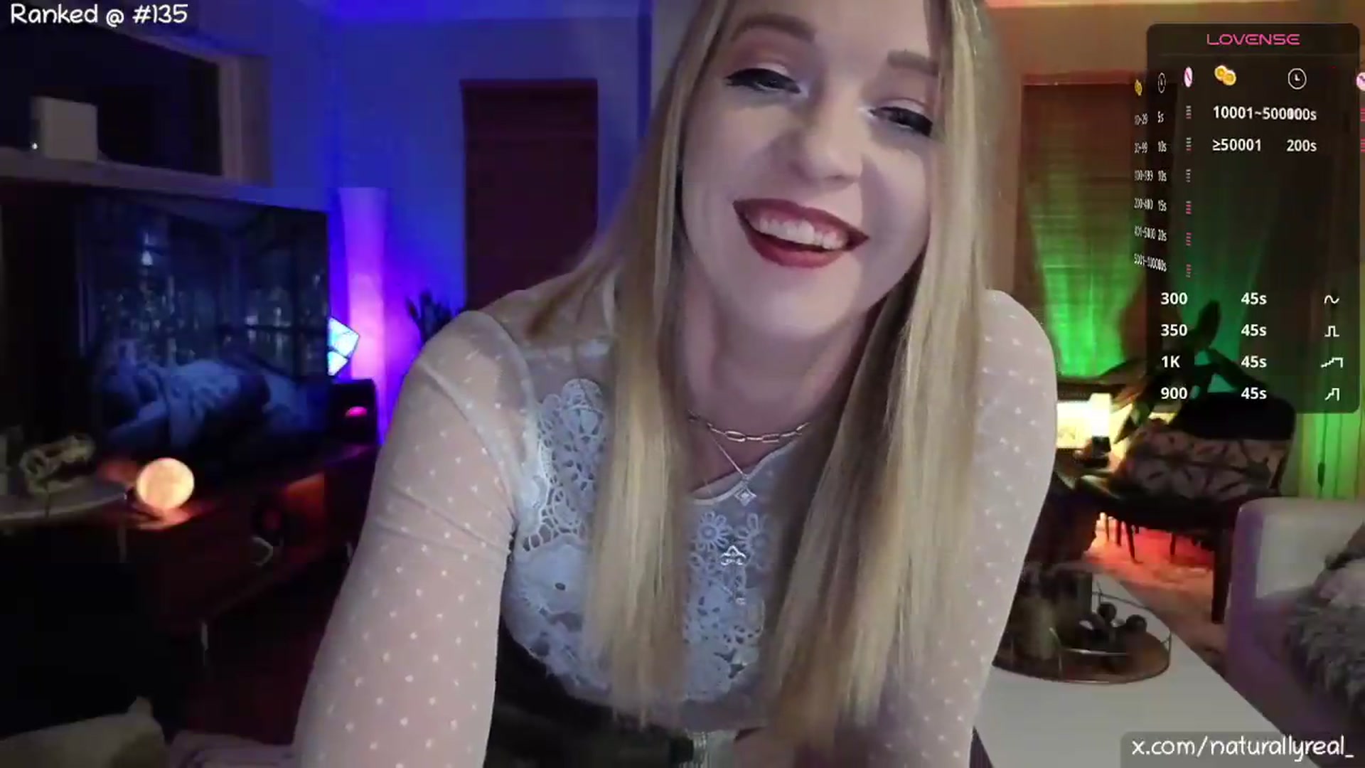 Gallery image thumbnail from NaturallyReal's myfreecams stream on, 09/05/2026, 05:43 image 7 of 20