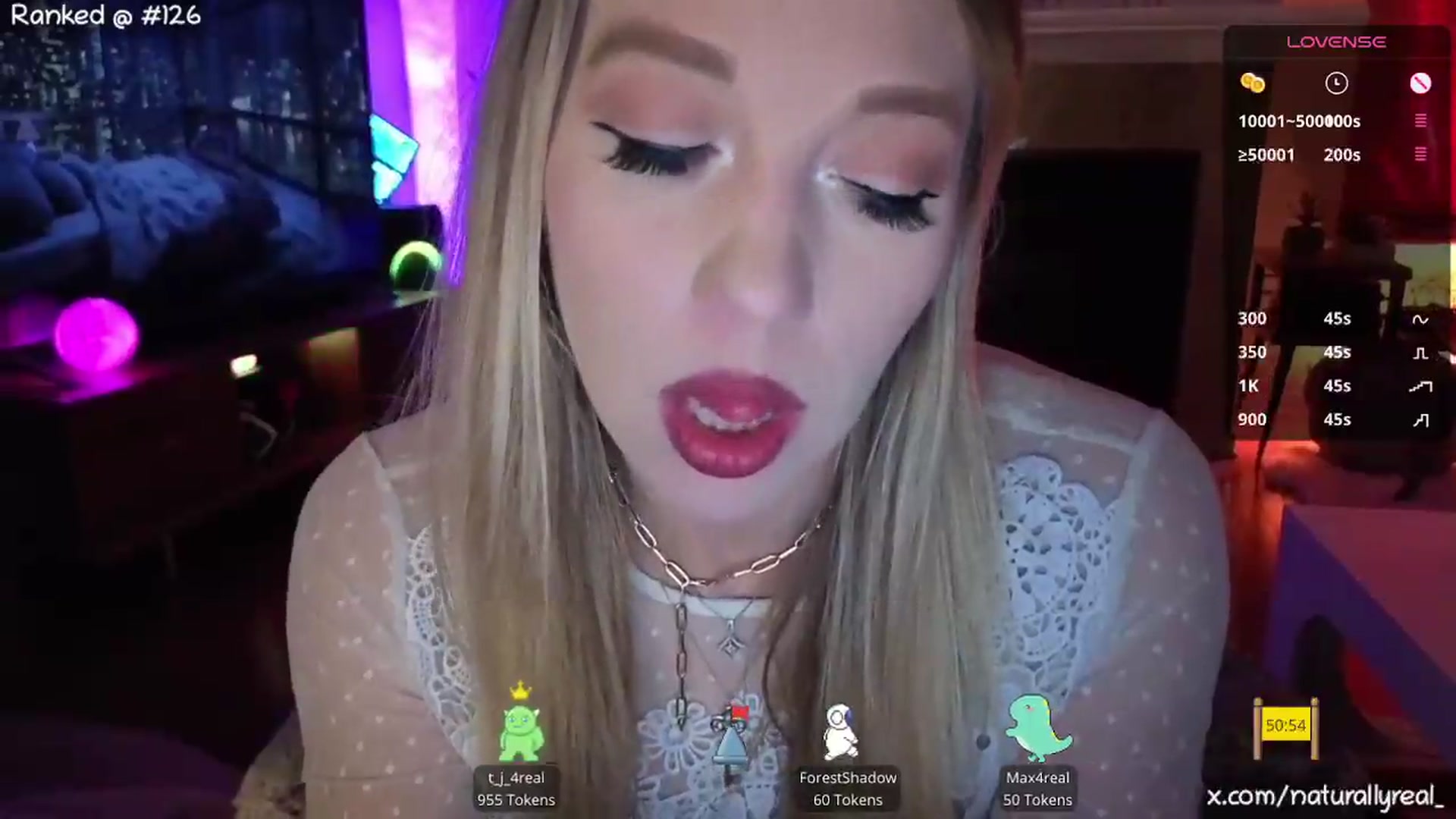 Gallery image thumbnail from NaturallyReal's myfreecams stream on, 09/05/2026, 05:43 image 14 of 20