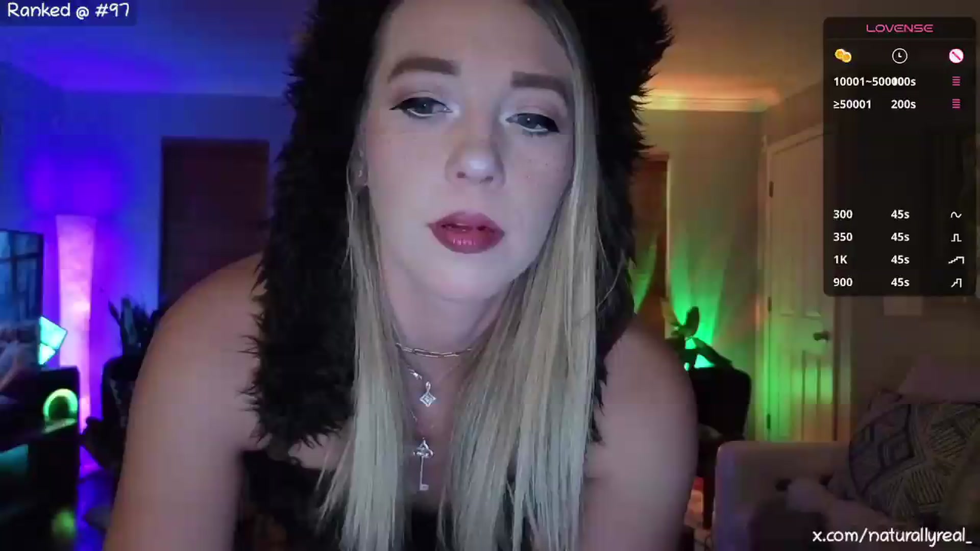 Gallery image thumbnail from NaturallyReal's myfreecams stream on, 09/07/2026, 06:31 image 1 of 20