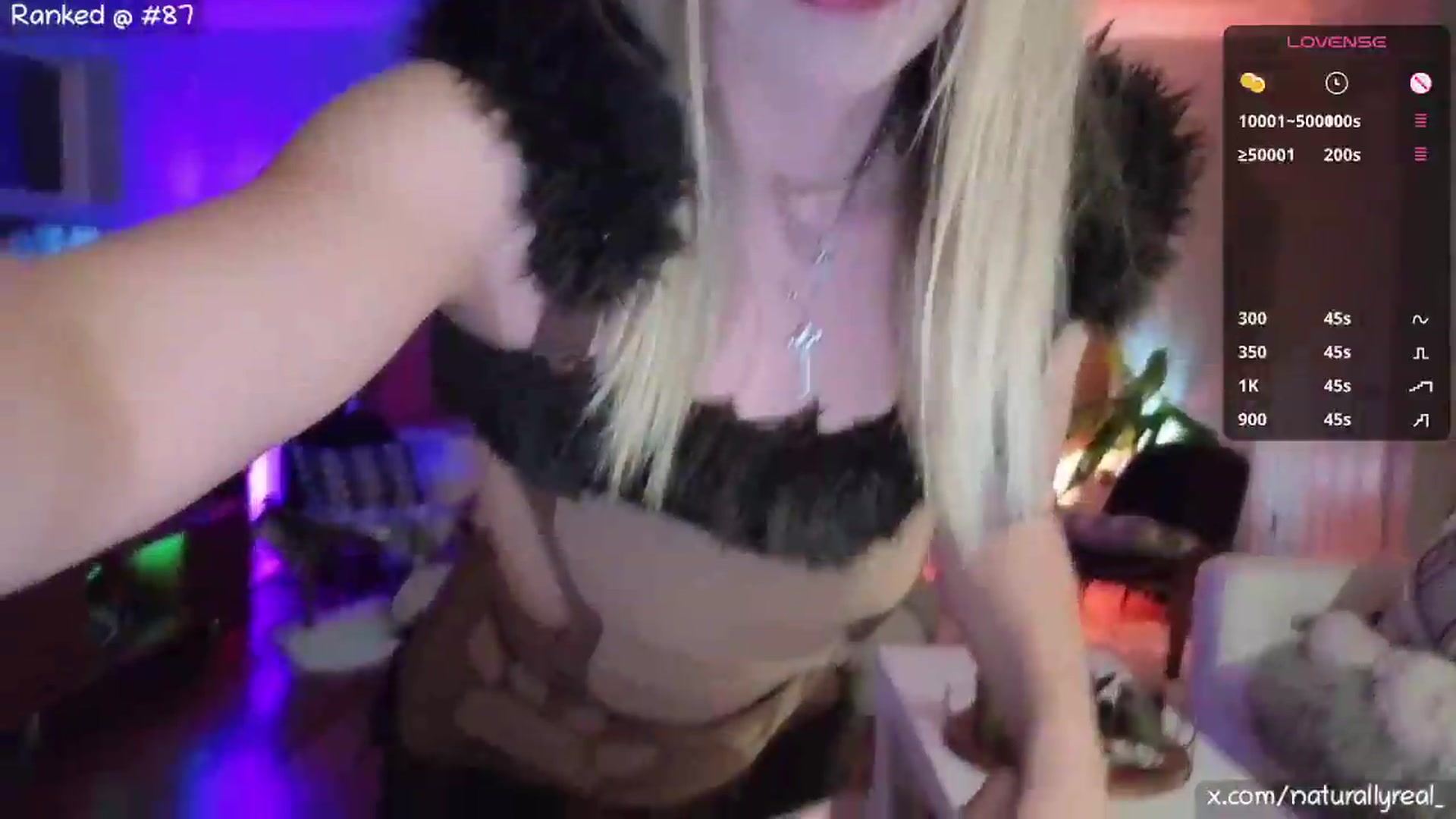 Gallery image thumbnail from NaturallyReal's myfreecams stream on, 09/07/2026, 06:31 image 10 of 20