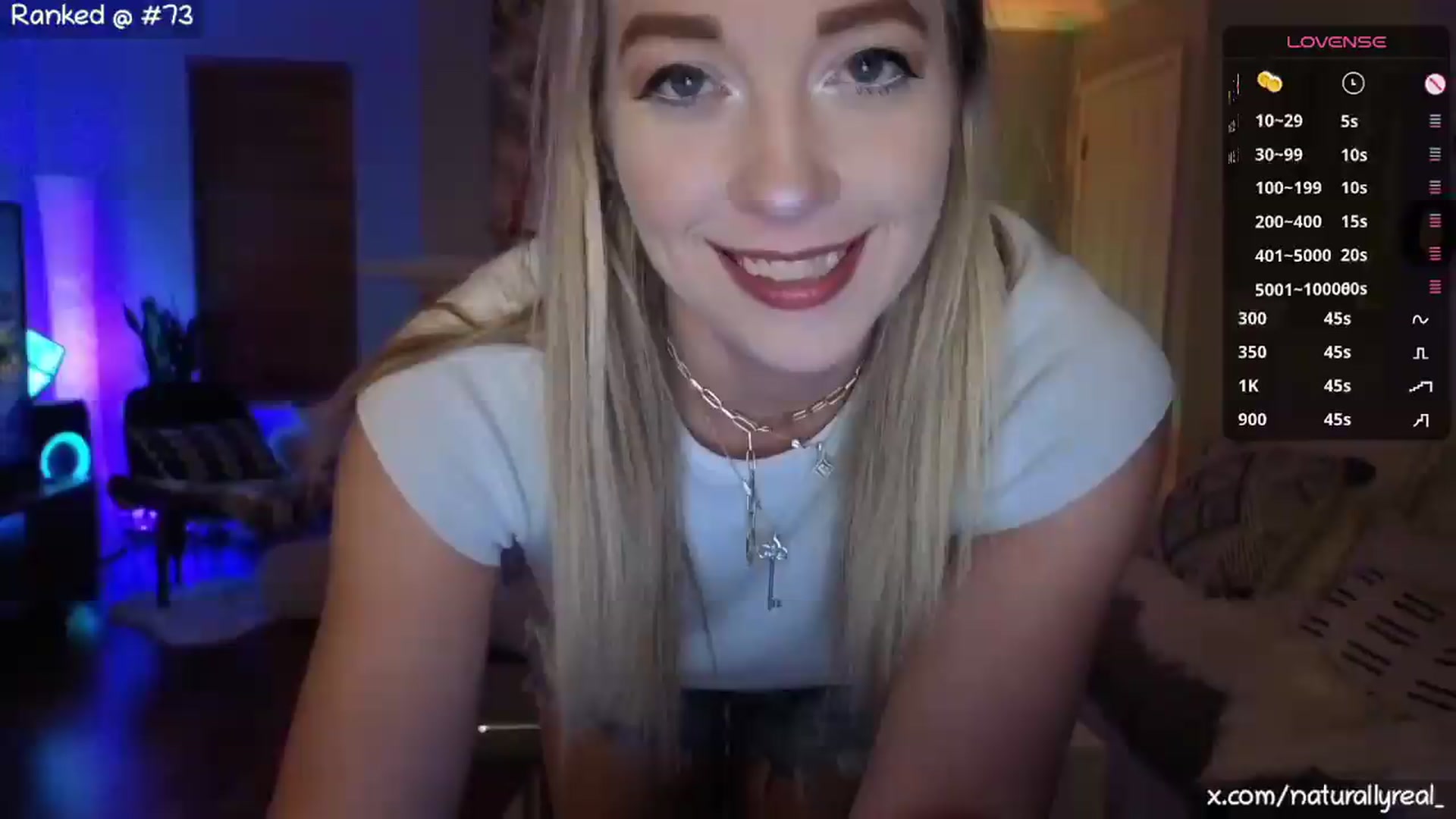 Gallery image thumbnail from NaturallyReal's myfreecams stream on, 09/08/2026, 05:09 image 3 of 20
