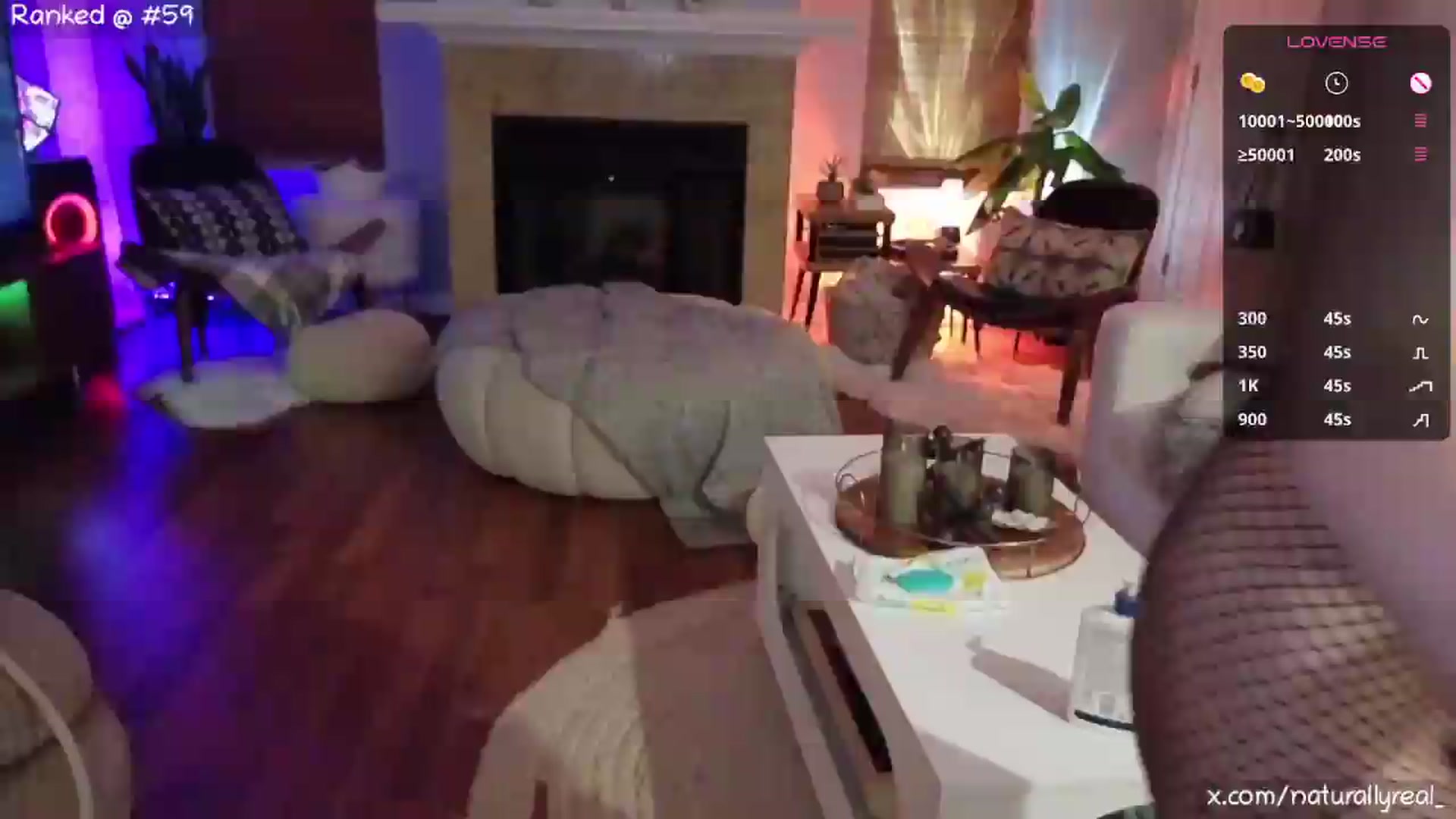 Gallery image thumbnail from NaturallyReal's myfreecams stream on, 09/09/2026, 07:54 image 9 of 20