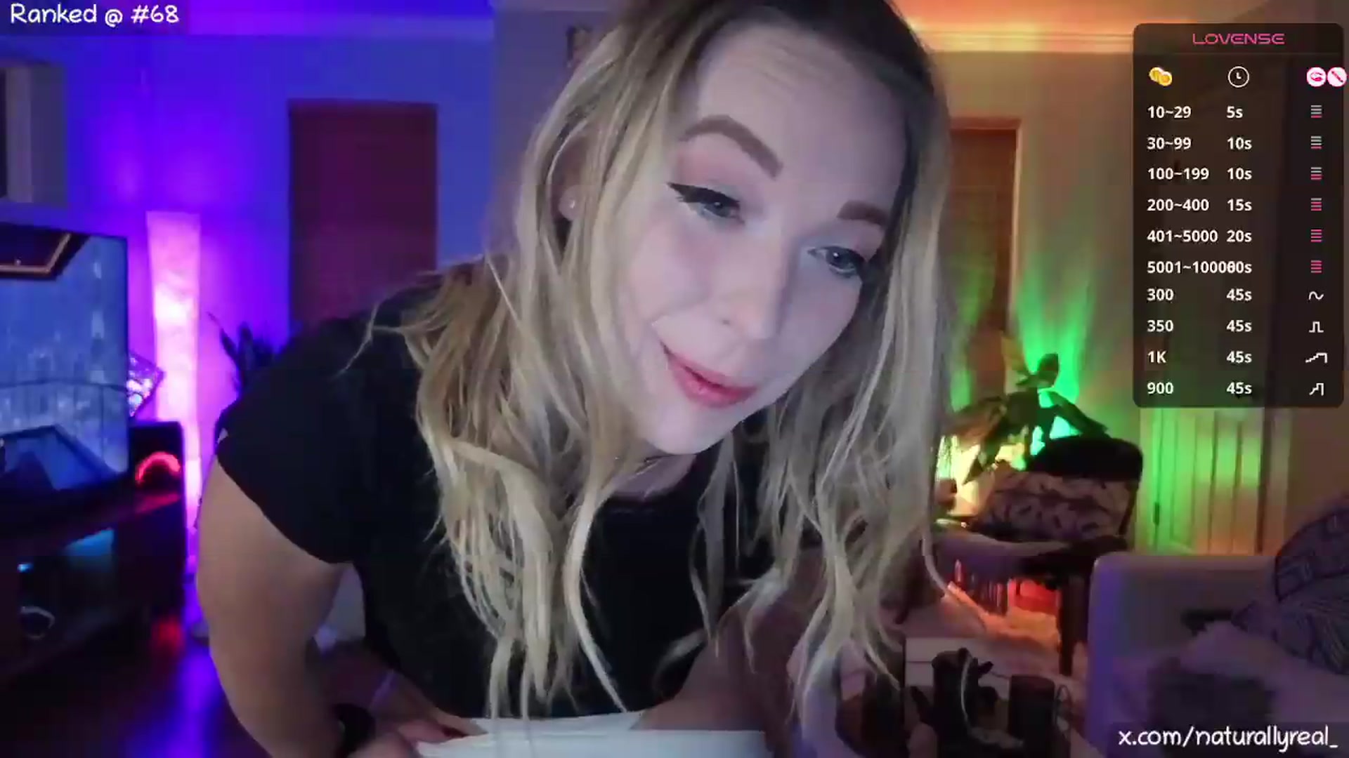 Gallery image thumbnail from NaturallyReal's myfreecams stream on, 09/11/2026, 08:33 image 2 of 20
