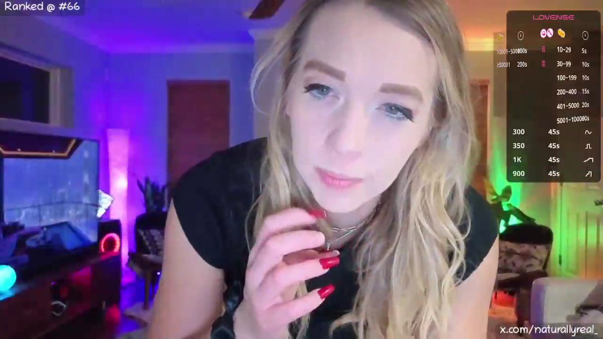 Gallery image thumbnail from NaturallyReal's myfreecams stream on, 09/11/2026, 08:33 image 15 of 20