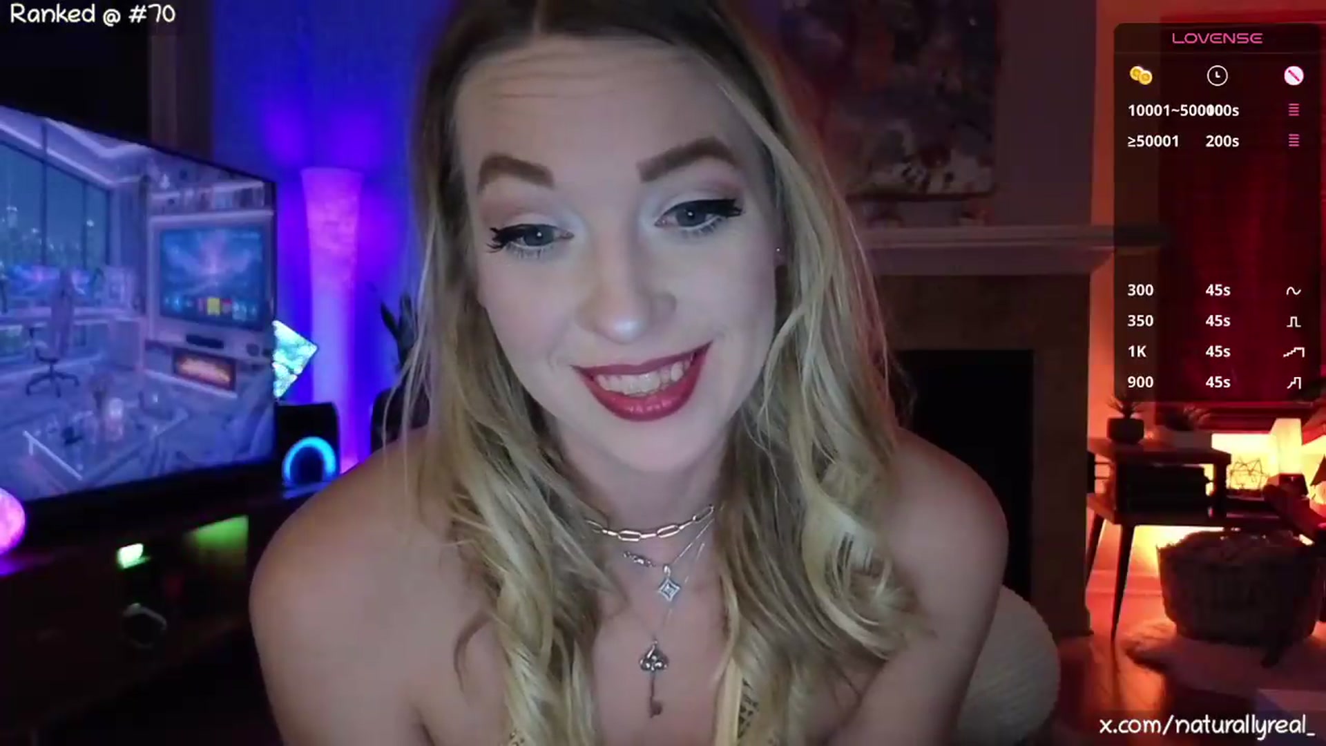 Gallery image thumbnail from NaturallyReal's myfreecams stream on, 09/12/2026, 05:32 image 9 of 20