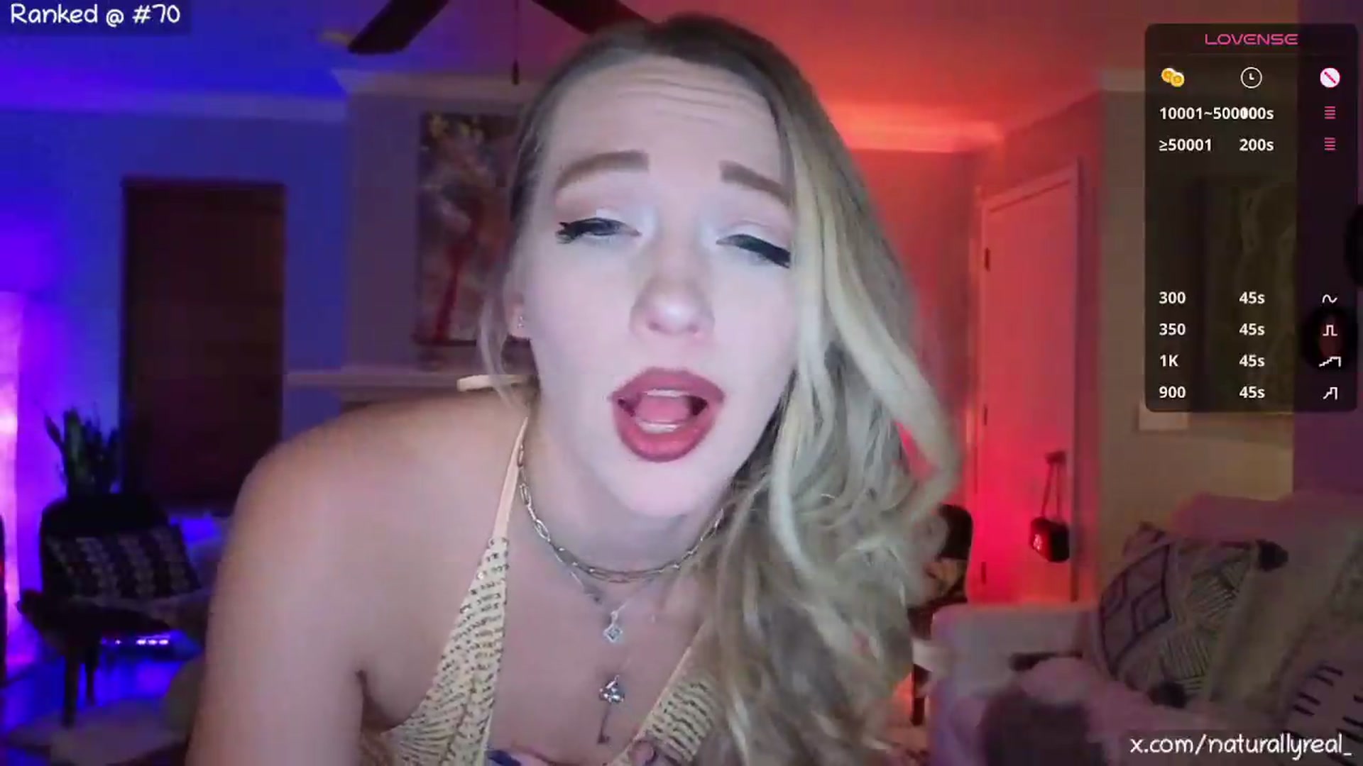 Gallery image thumbnail from NaturallyReal's myfreecams stream on, 09/12/2026, 05:32 image 20 of 20