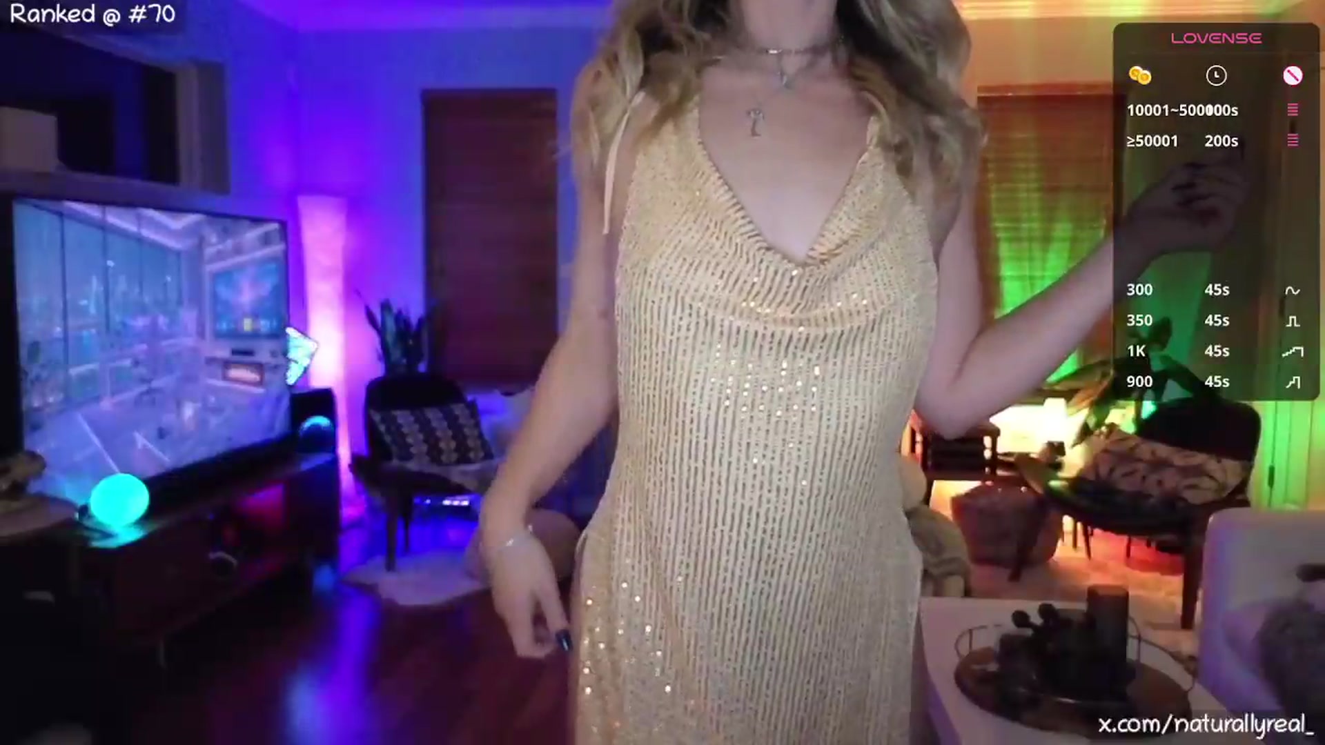 Gallery image thumbnail from NaturallyReal's myfreecams stream on, 09/12/2026, 05:32 image 19 of 20