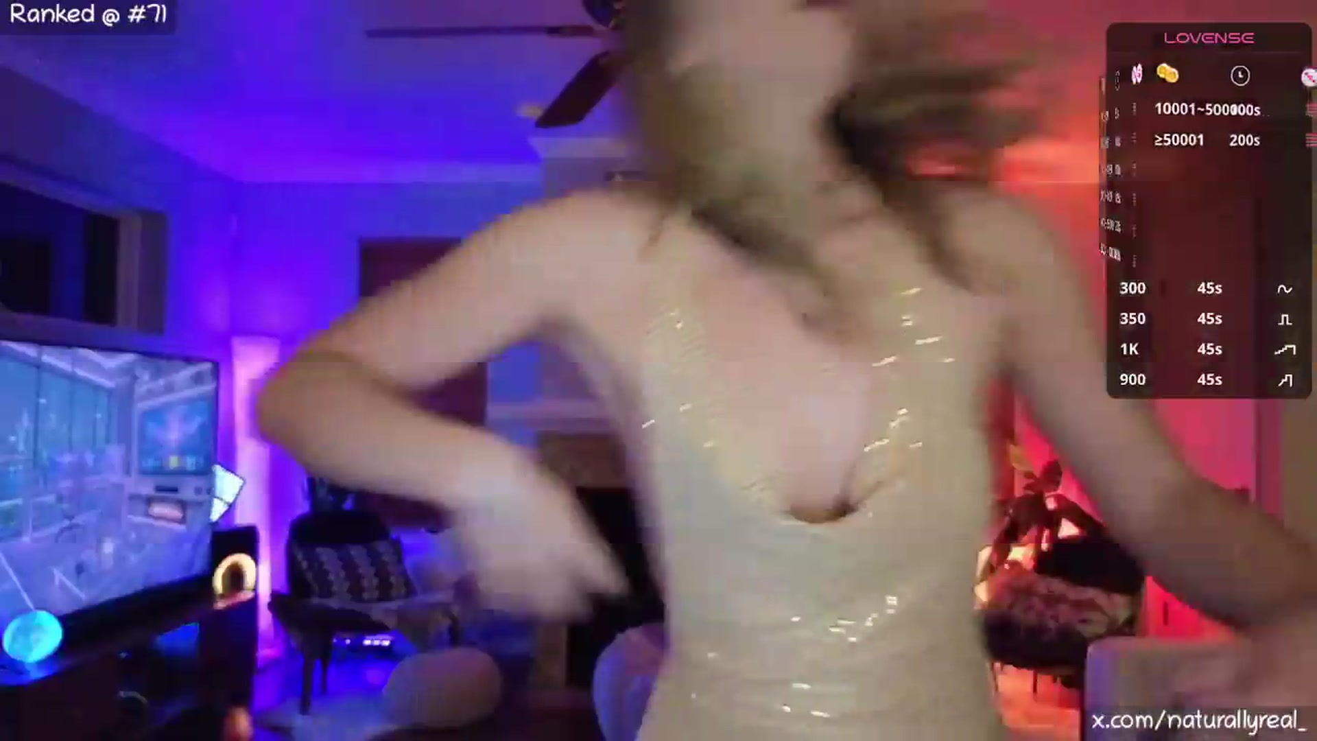 Gallery image thumbnail from NaturallyReal's myfreecams stream on, 09/12/2026, 05:32 image 2 of 20