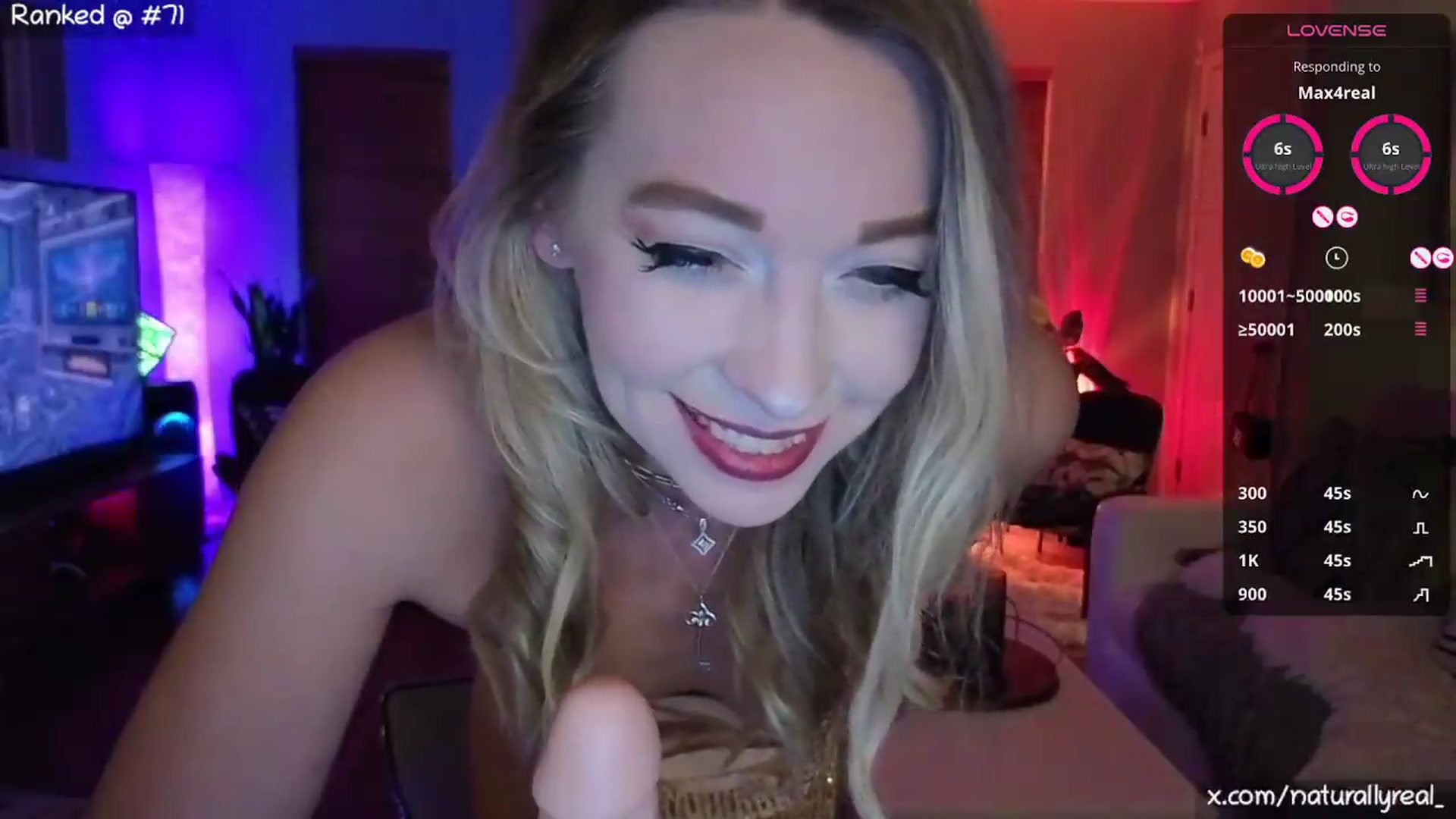 Gallery image thumbnail from NaturallyReal's myfreecams stream on, 09/12/2026, 05:32 image 3 of 20