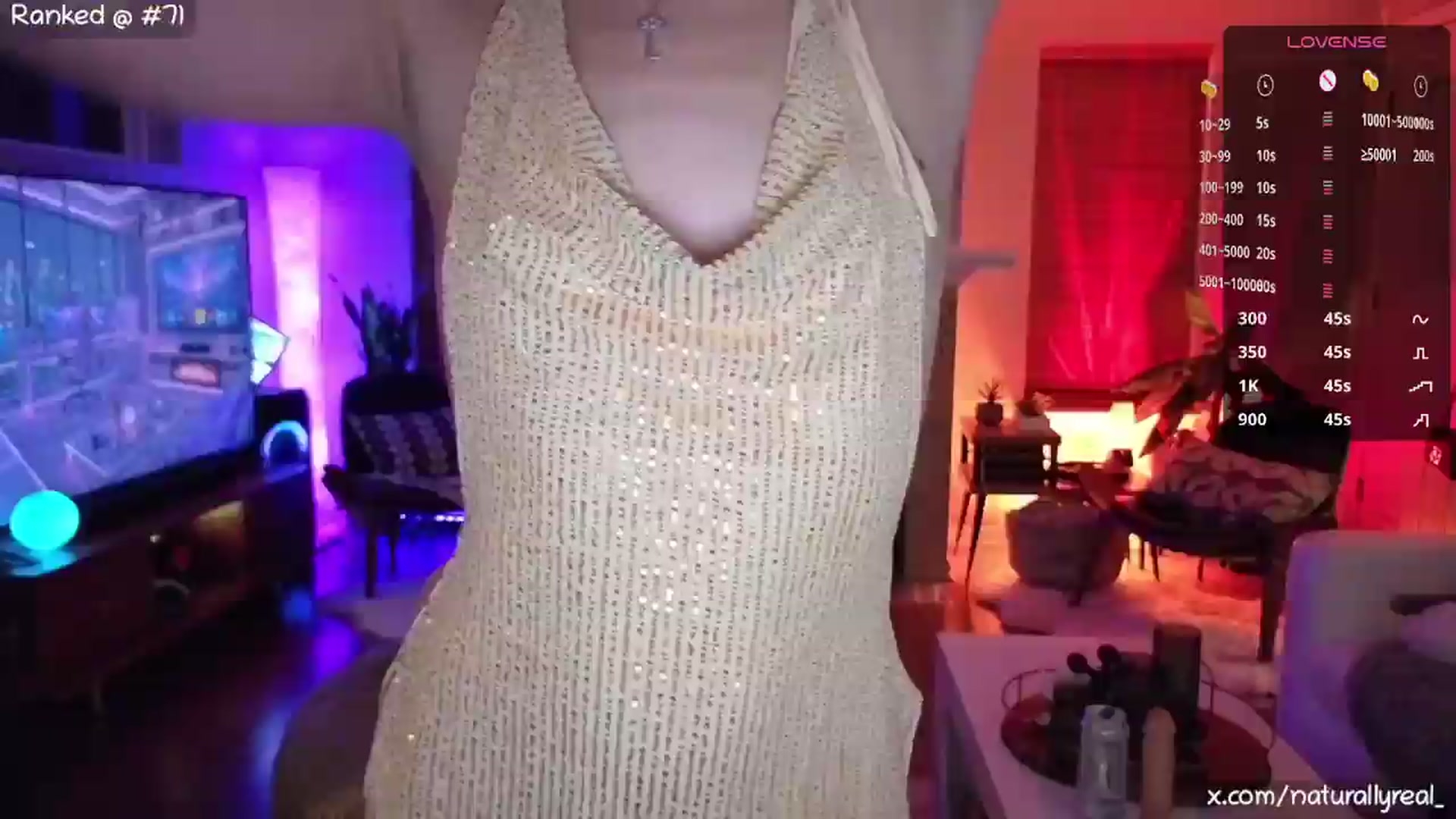 Gallery image thumbnail from NaturallyReal's myfreecams stream on, 09/12/2026, 06:39 image 11 of 20