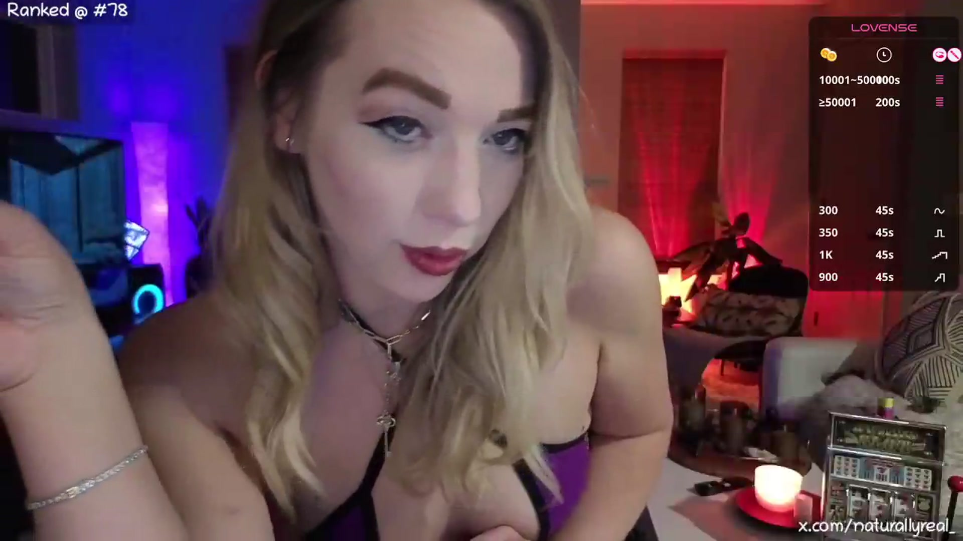 Gallery image thumbnail from NaturallyReal's myfreecams stream on, 09/13/2026, 07:05 image 10 of 20