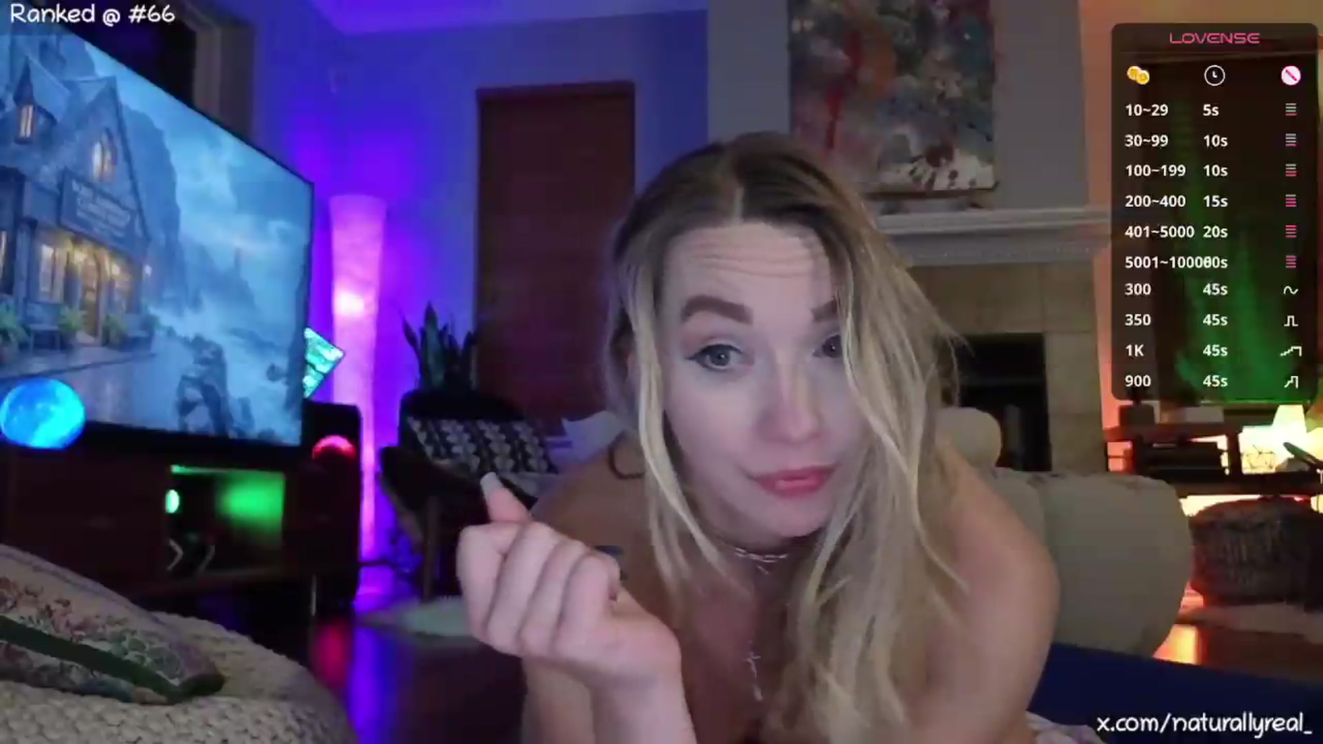Gallery image thumbnail from NaturallyReal's myfreecams stream on, 09/13/2026, 08:54 image 20 of 20