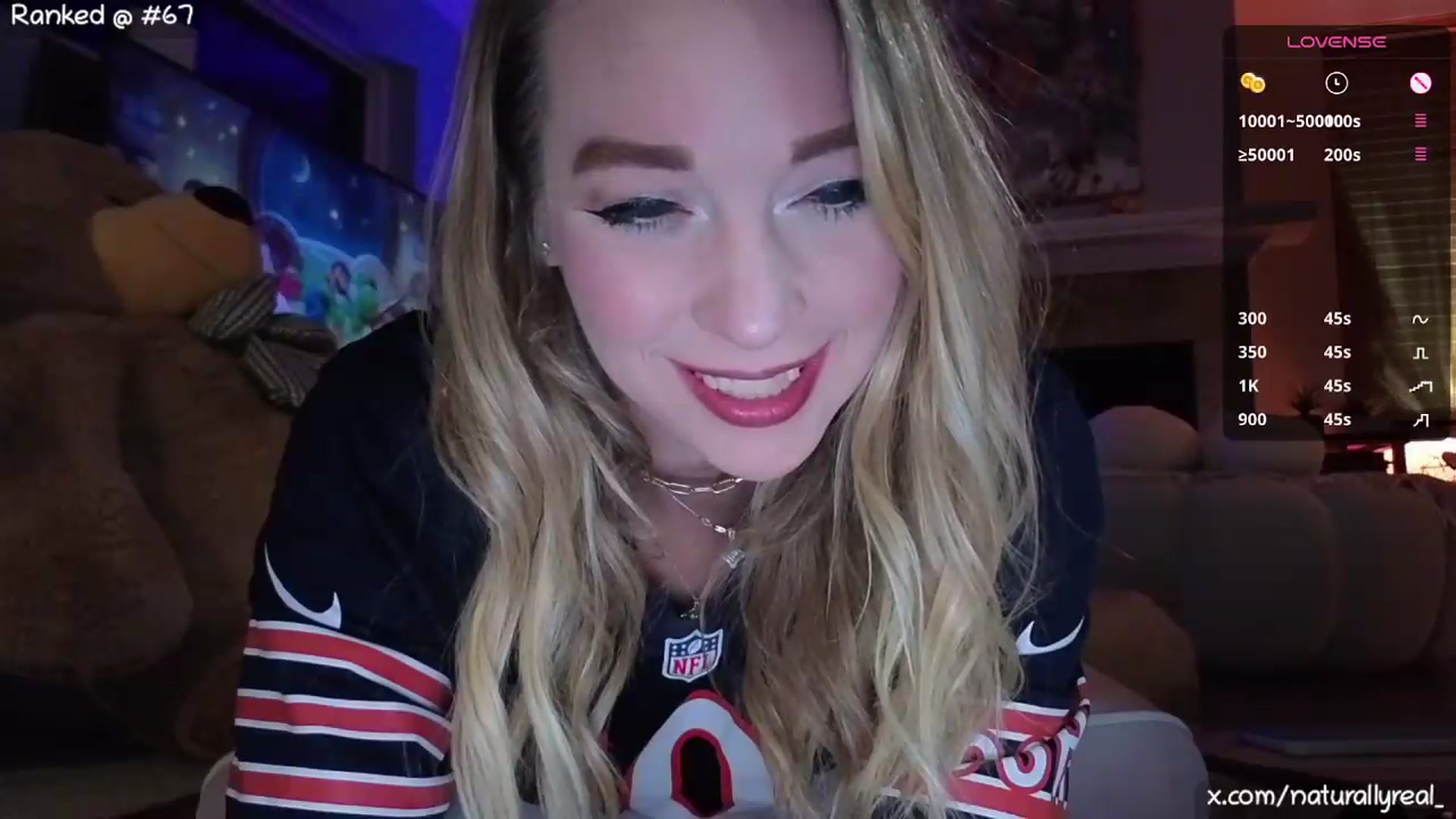 Gallery image thumbnail from NaturallyReal's myfreecams stream on, 09/14/2026, 05:15 image 19 of 20