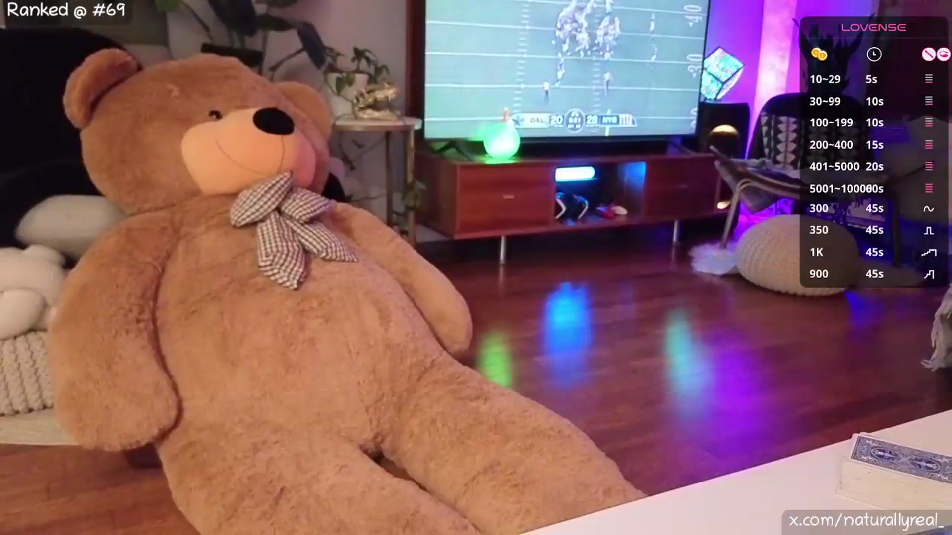 Gallery image thumbnail from NaturallyReal's myfreecams stream on, 09/14/2026, 05:15 image 7 of 20