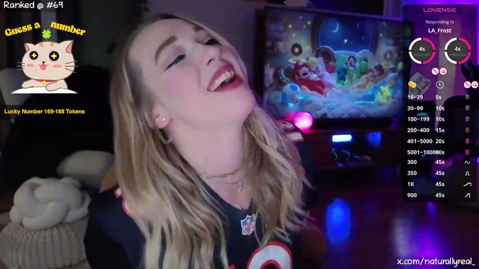 Gallery image thumbnail from NaturallyReal's myfreecams stream on, 09/14/2026, 05:15 image 14 of 20