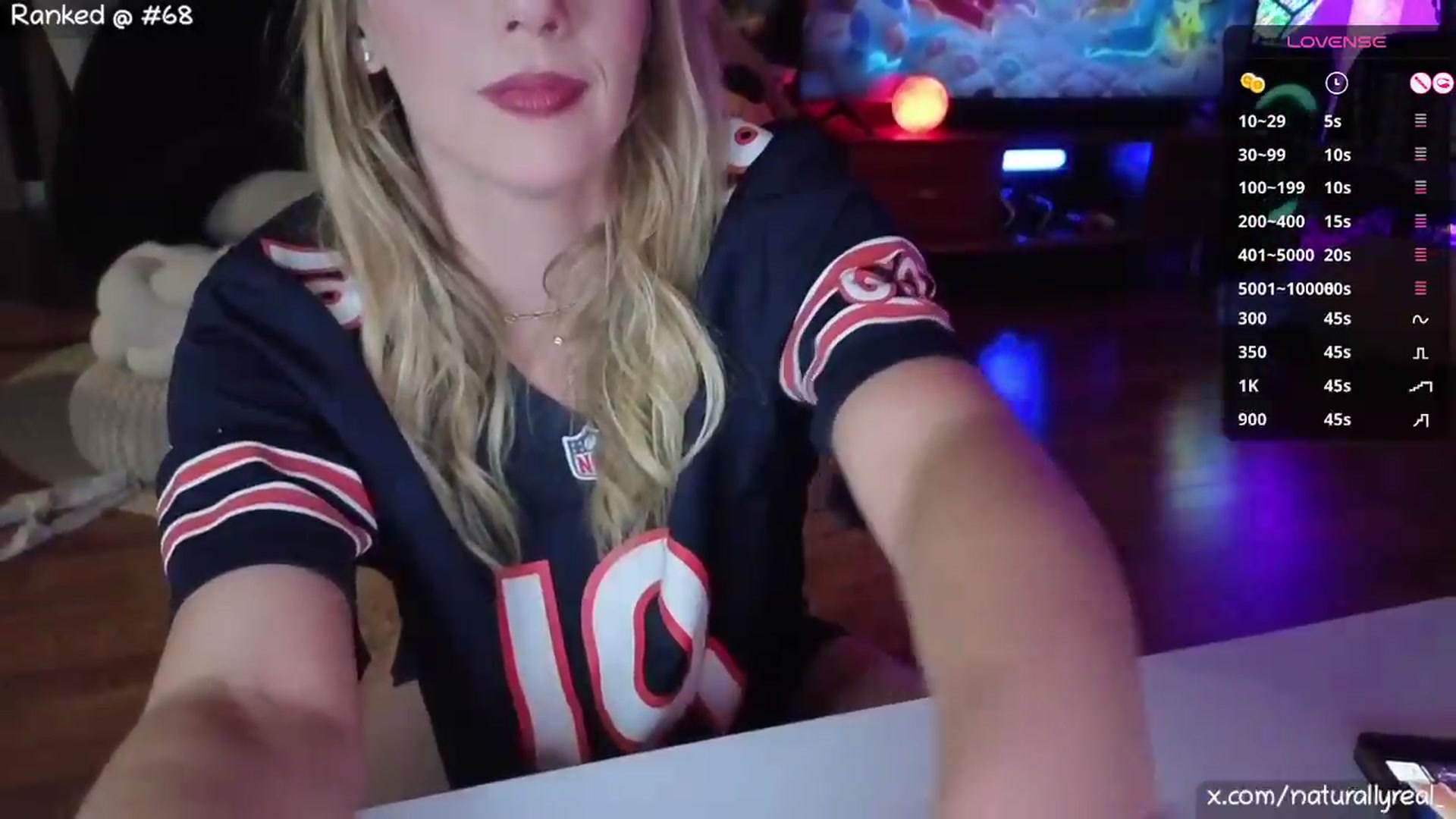 Gallery image thumbnail from NaturallyReal's myfreecams stream on, 09/14/2026, 05:15 image 17 of 20