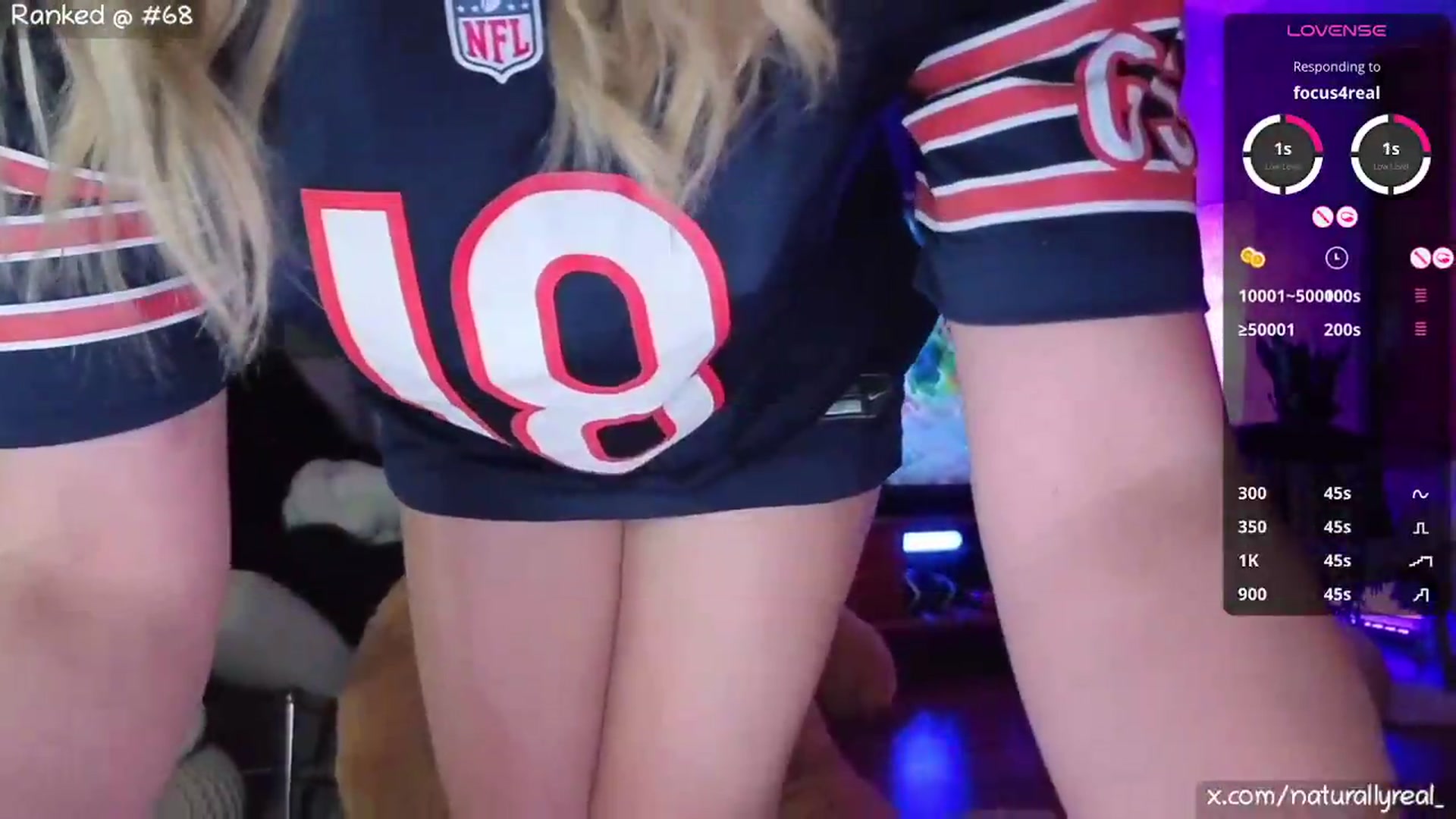 Gallery image thumbnail from NaturallyReal's myfreecams stream on, 09/14/2026, 05:15 image 18 of 20