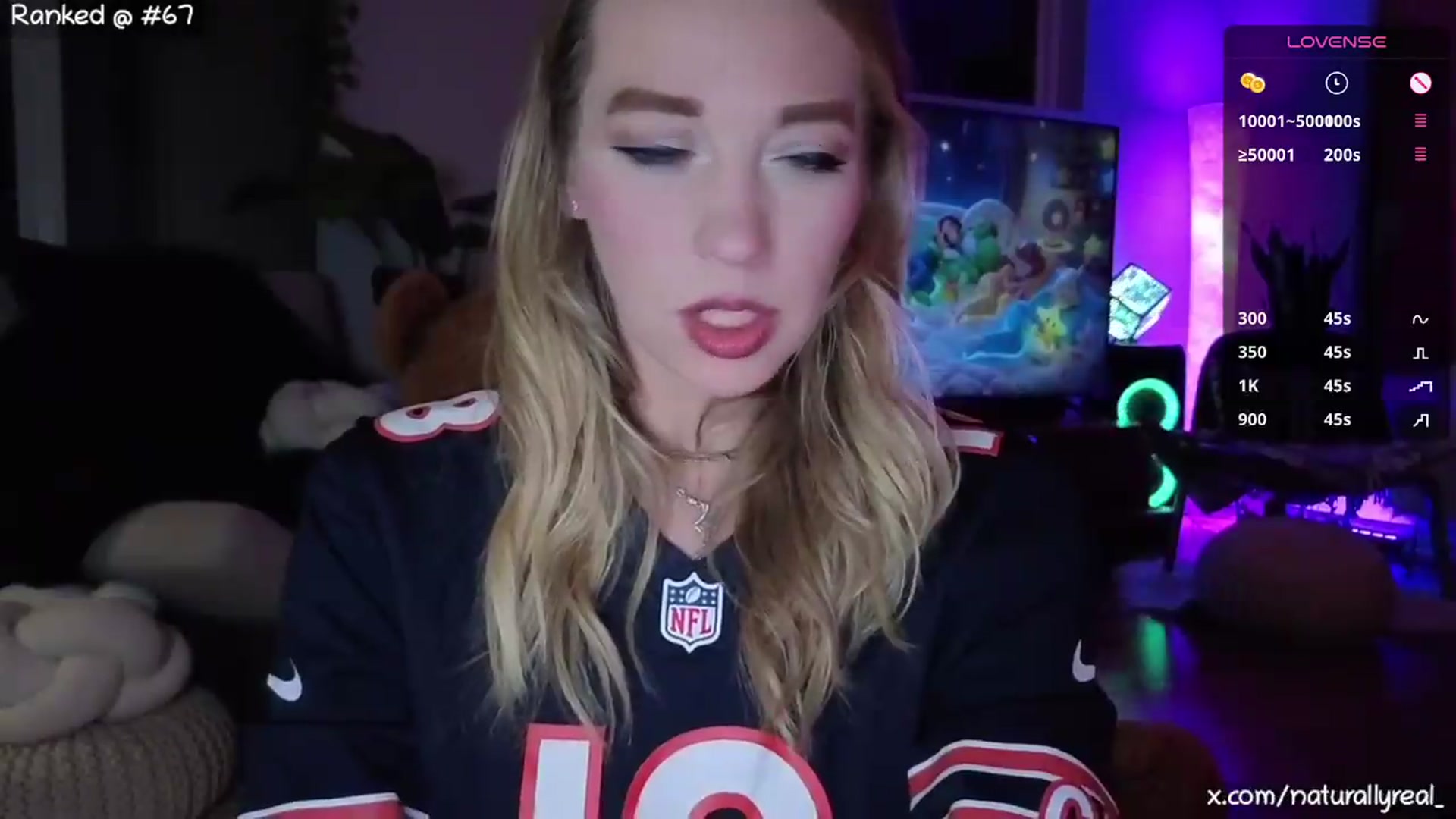 Gallery image thumbnail from NaturallyReal's myfreecams stream on, 09/14/2026, 05:15 image 20 of 20