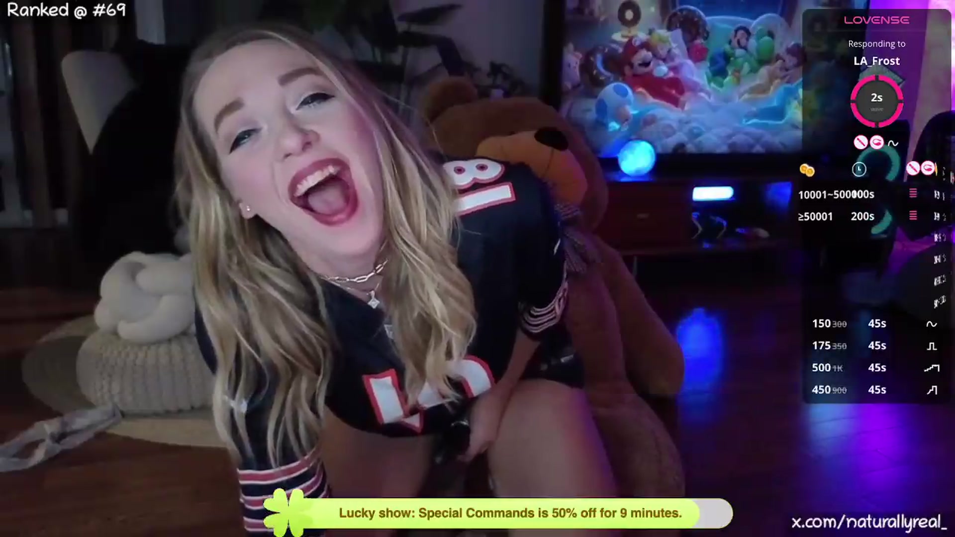 Gallery image thumbnail from NaturallyReal's myfreecams stream on, 09/14/2026, 05:15 image 16 of 20