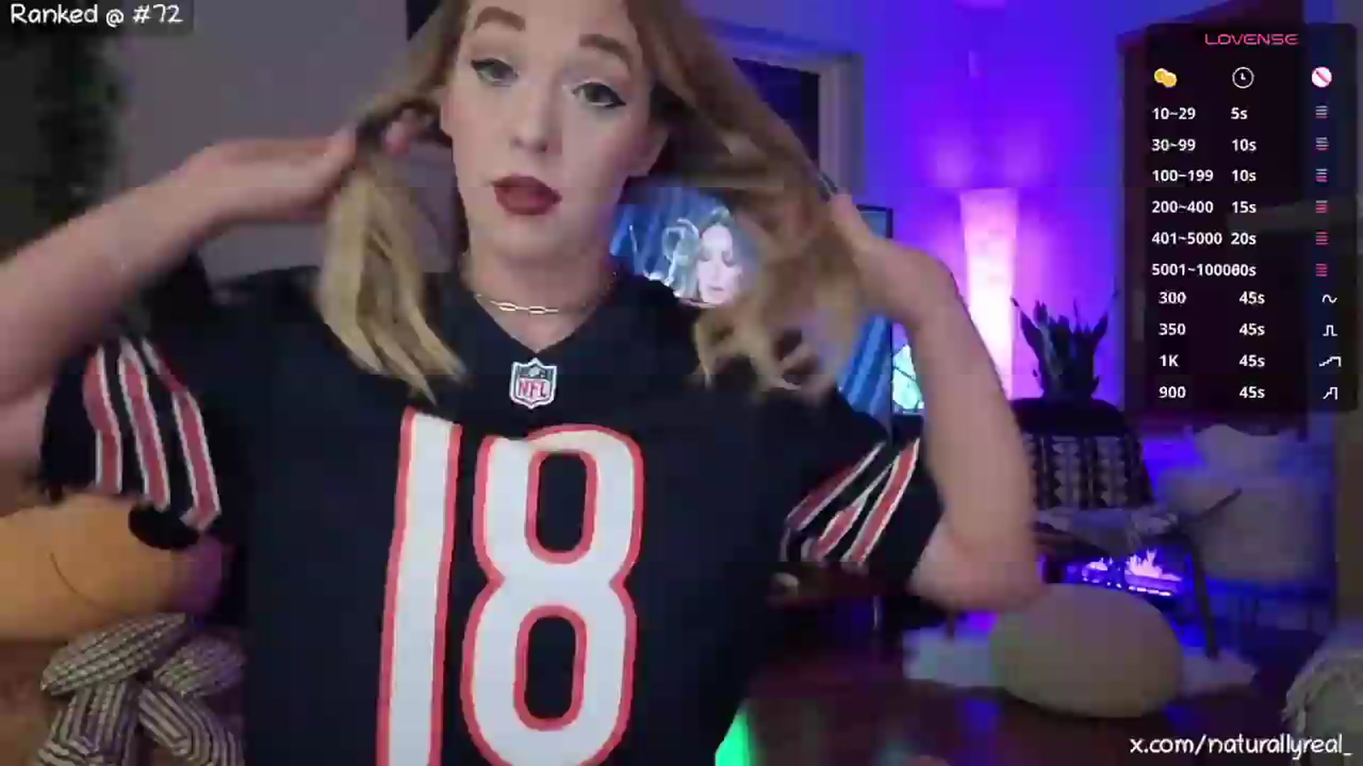 Gallery image thumbnail from NaturallyReal's myfreecams stream on, 09/14/2026, 05:15 image 3 of 20