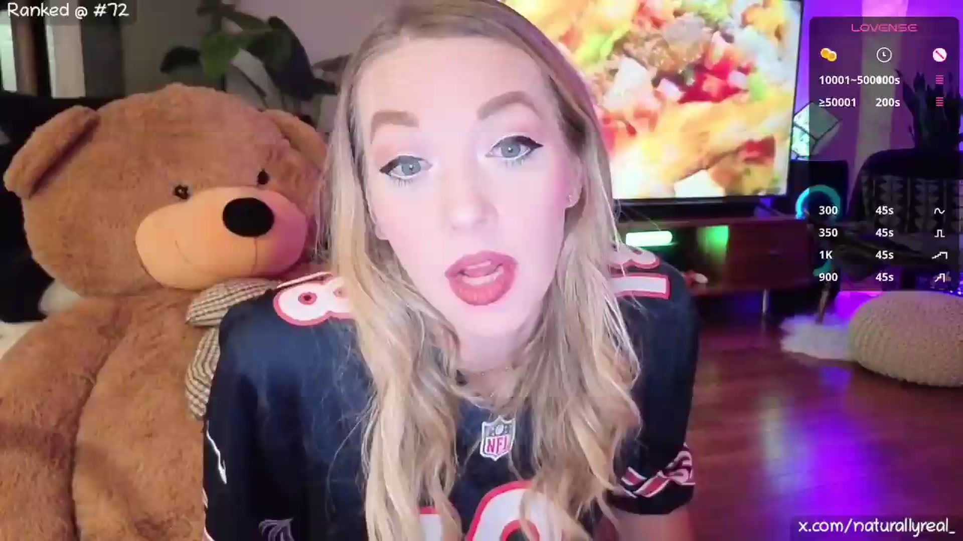 Gallery image thumbnail from NaturallyReal's myfreecams stream on, 09/14/2026, 05:15 image 1 of 20
