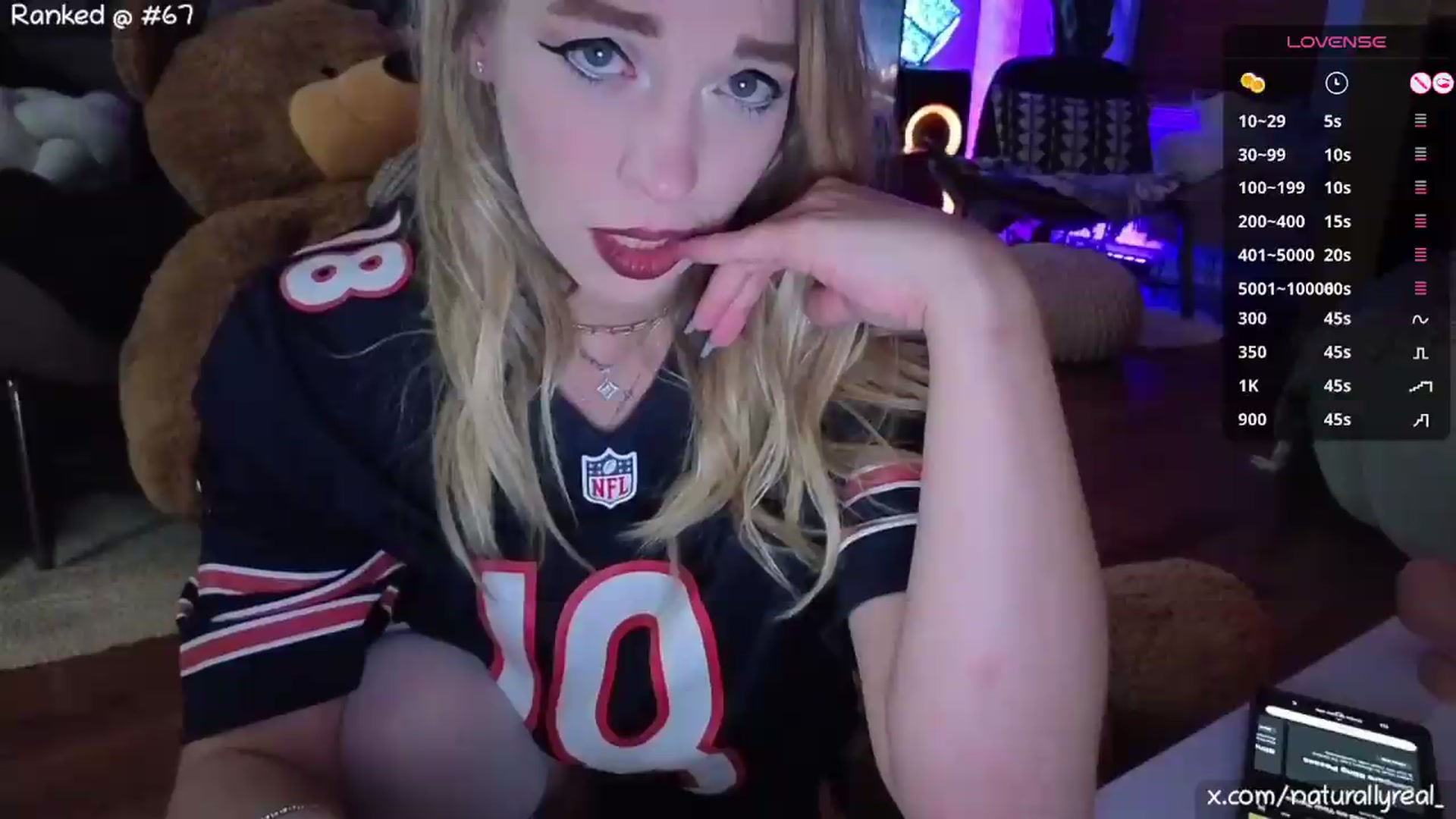 Gallery image thumbnail from NaturallyReal's myfreecams stream on, 09/14/2026, 06:08 image 3 of 20