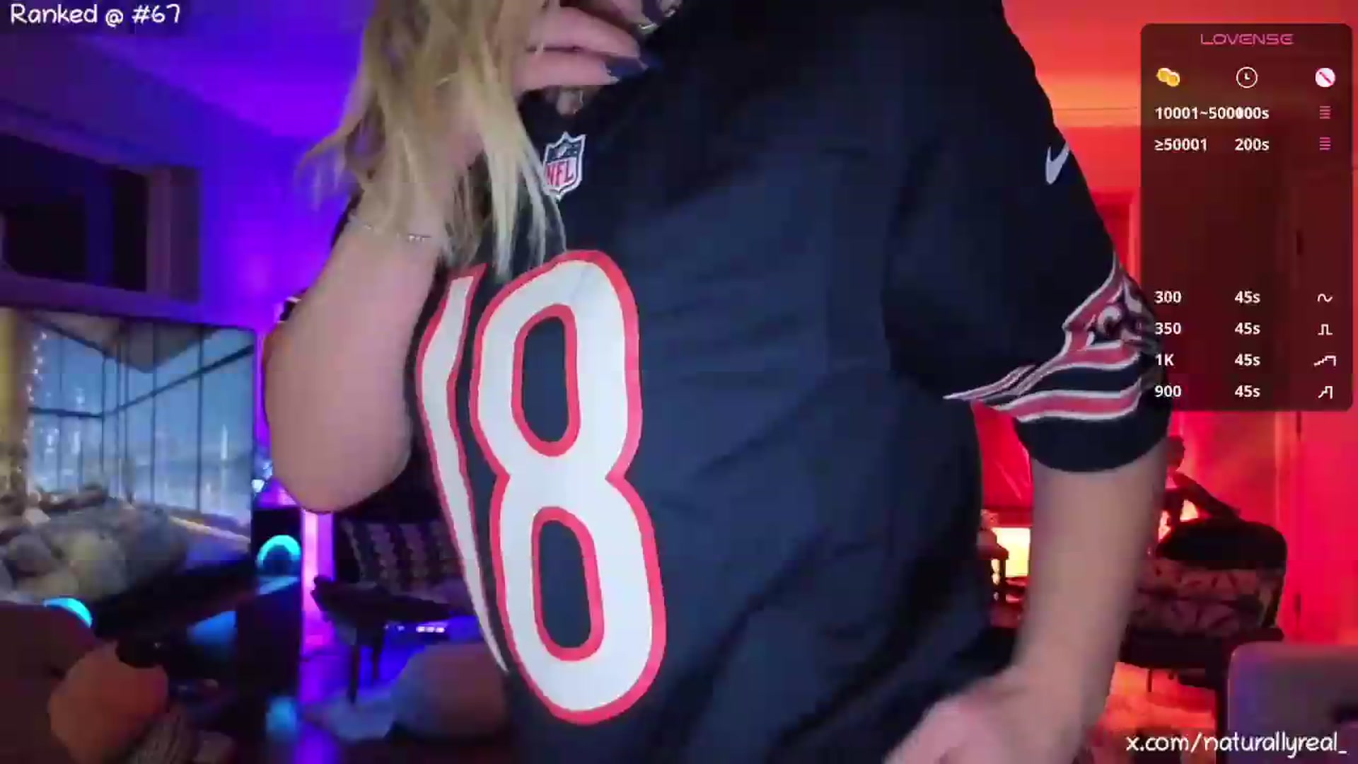 Gallery image thumbnail from NaturallyReal's myfreecams stream on, 09/14/2026, 06:08 image 17 of 20