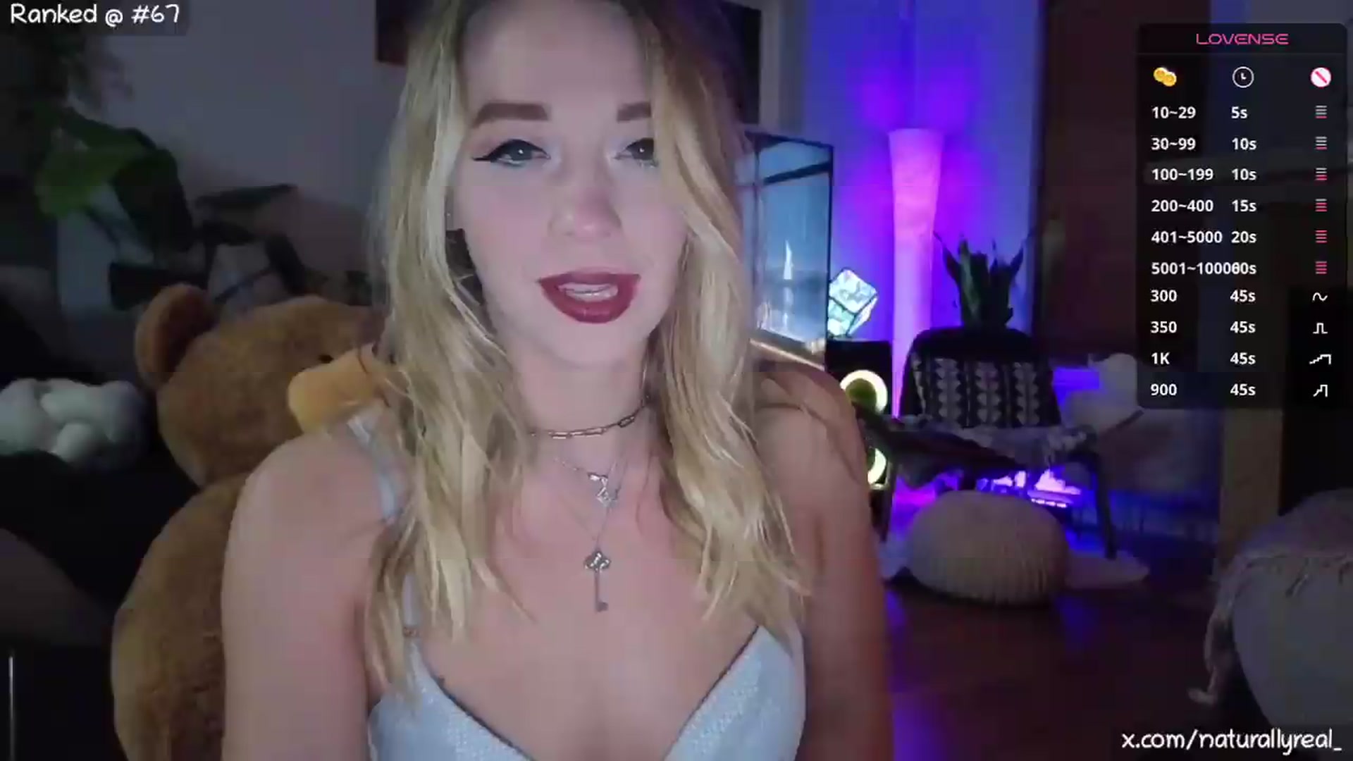 Gallery image thumbnail from NaturallyReal's myfreecams stream on, 09/14/2026, 06:08 image 10 of 20