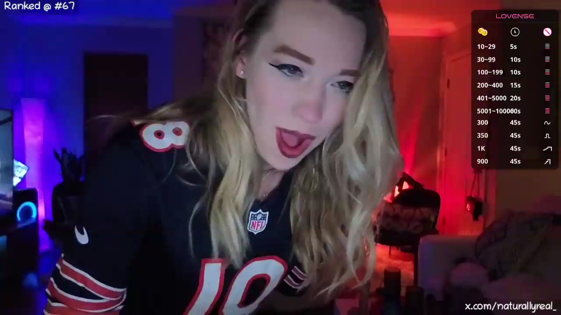 Gallery image thumbnail from NaturallyReal's myfreecams stream on, 09/14/2026, 06:08 image 20 of 20