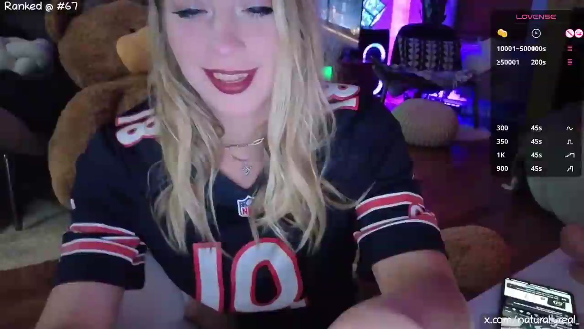 Gallery image thumbnail from NaturallyReal's myfreecams stream on, 09/14/2026, 06:08 image 4 of 20