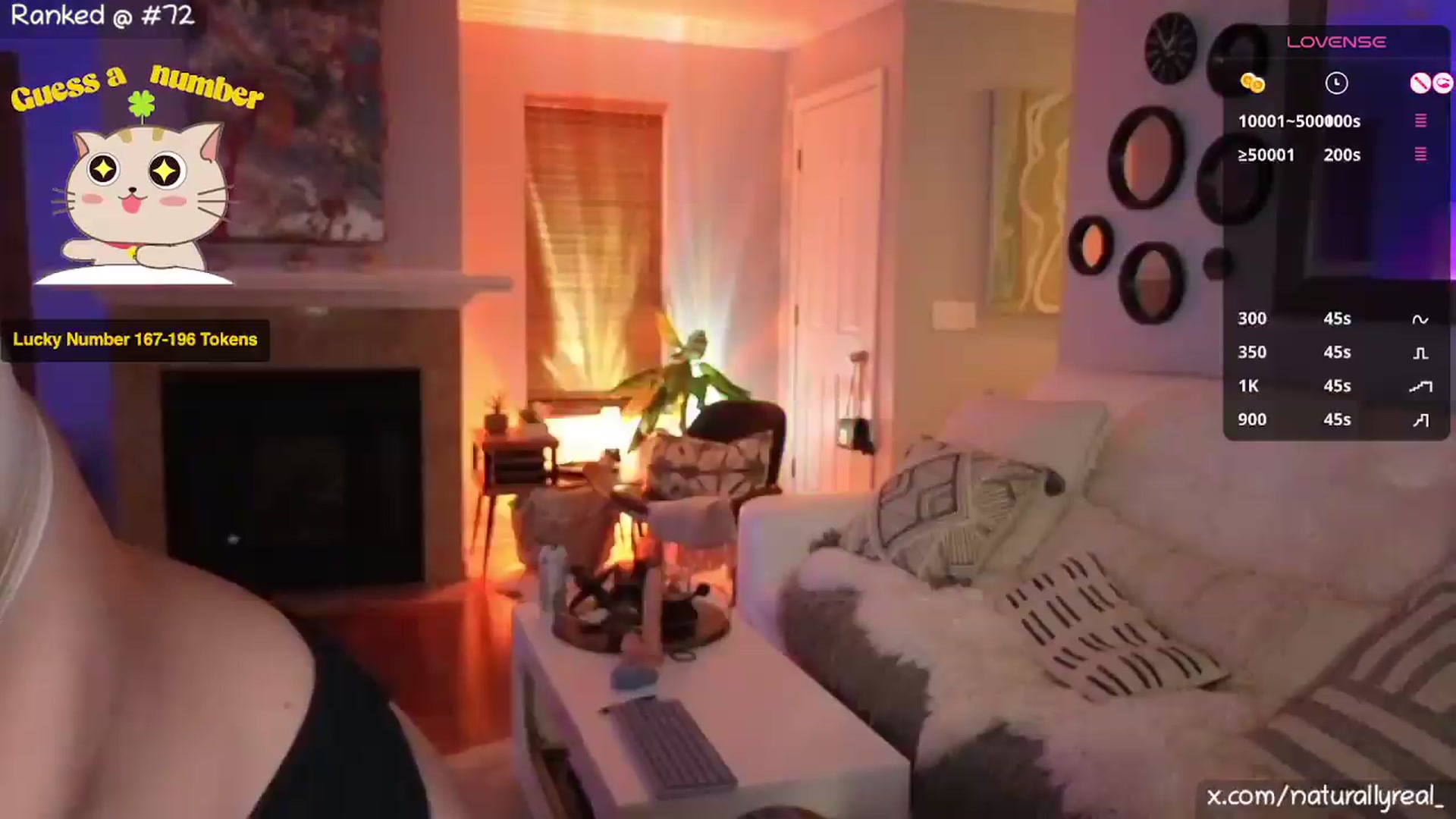 Gallery image thumbnail from NaturallyReal's myfreecams stream on, 09/15/2026, 04:02 image 18 of 20