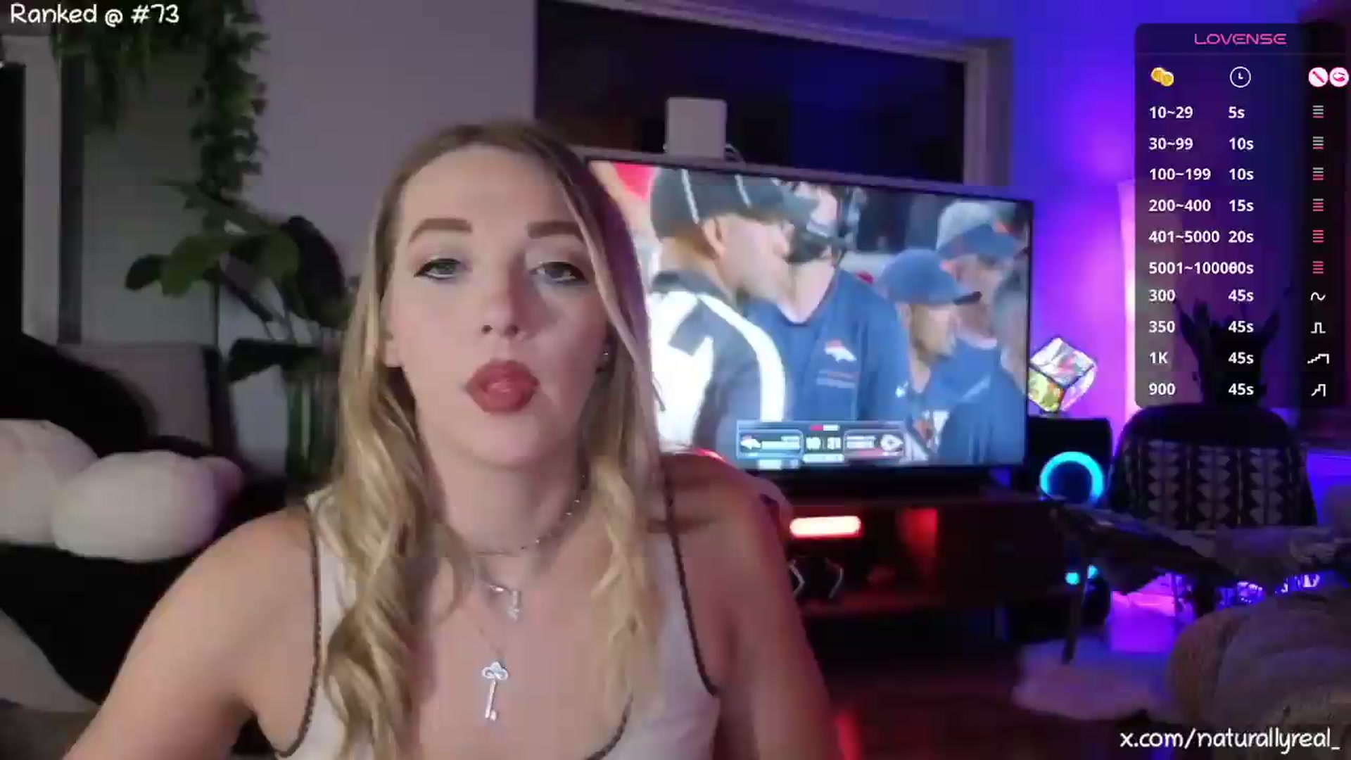Gallery image thumbnail from NaturallyReal's myfreecams stream on, 09/15/2026, 04:02 image 3 of 20