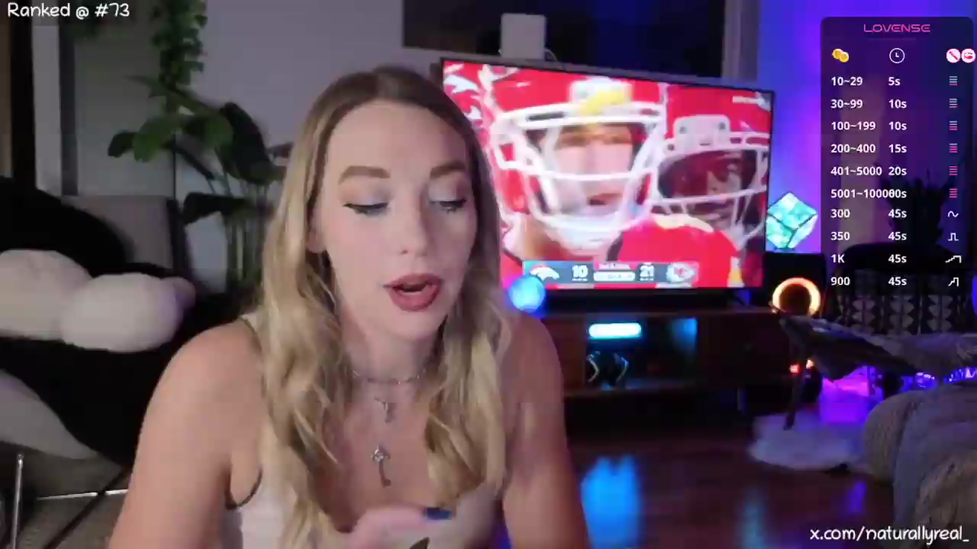 Gallery image thumbnail from NaturallyReal's myfreecams stream on, 09/15/2026, 04:02 image 4 of 20