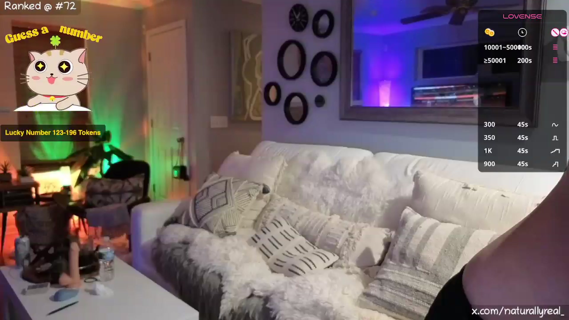 Gallery image thumbnail from NaturallyReal's myfreecams stream on, 09/15/2026, 04:02 image 16 of 20