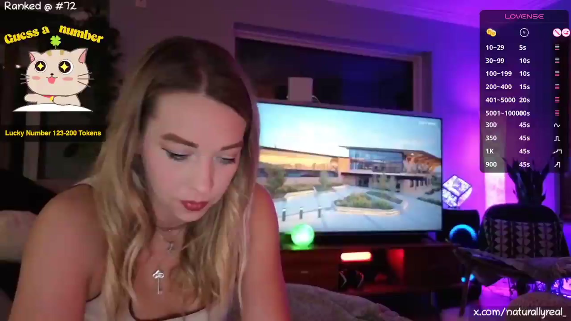 Gallery image thumbnail from NaturallyReal's myfreecams stream on, 09/15/2026, 04:02 image 11 of 20